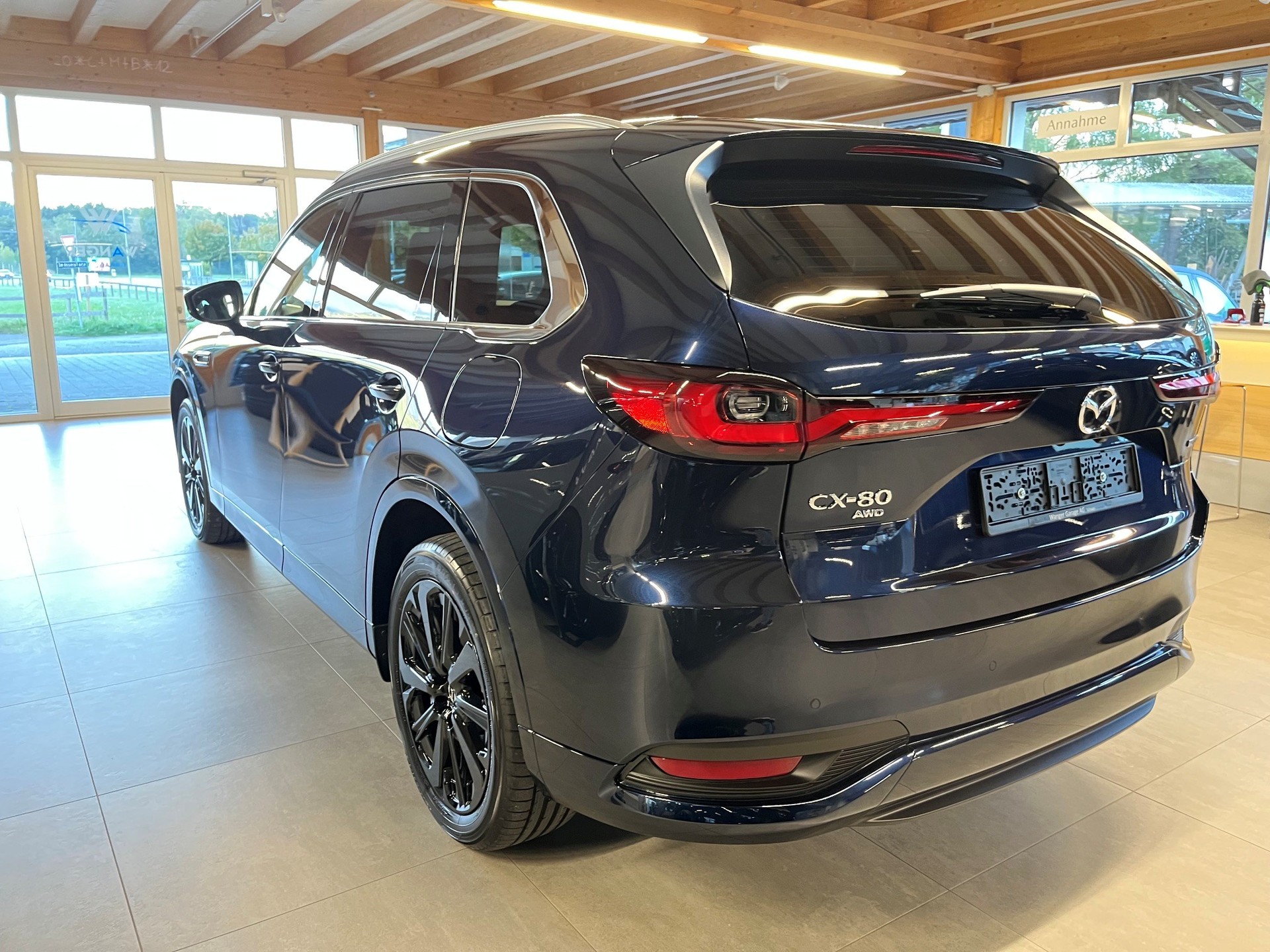 MAZDA CX-80 e-Skyactiv D254 MHEV AWD Homura Plus-image-4