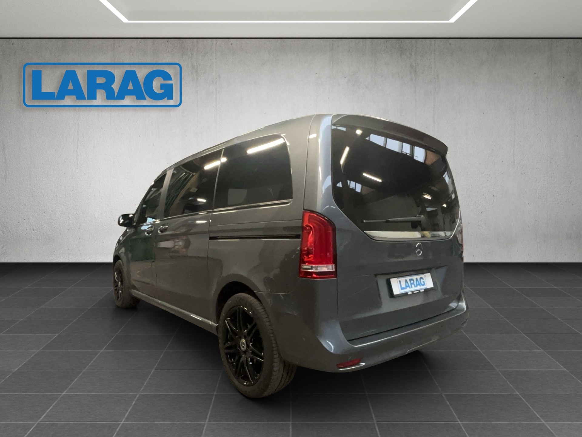 MERCEDES-BENZ V 300 d Swiss Edition kompakt 4Matic 9G-Tronic-image-3