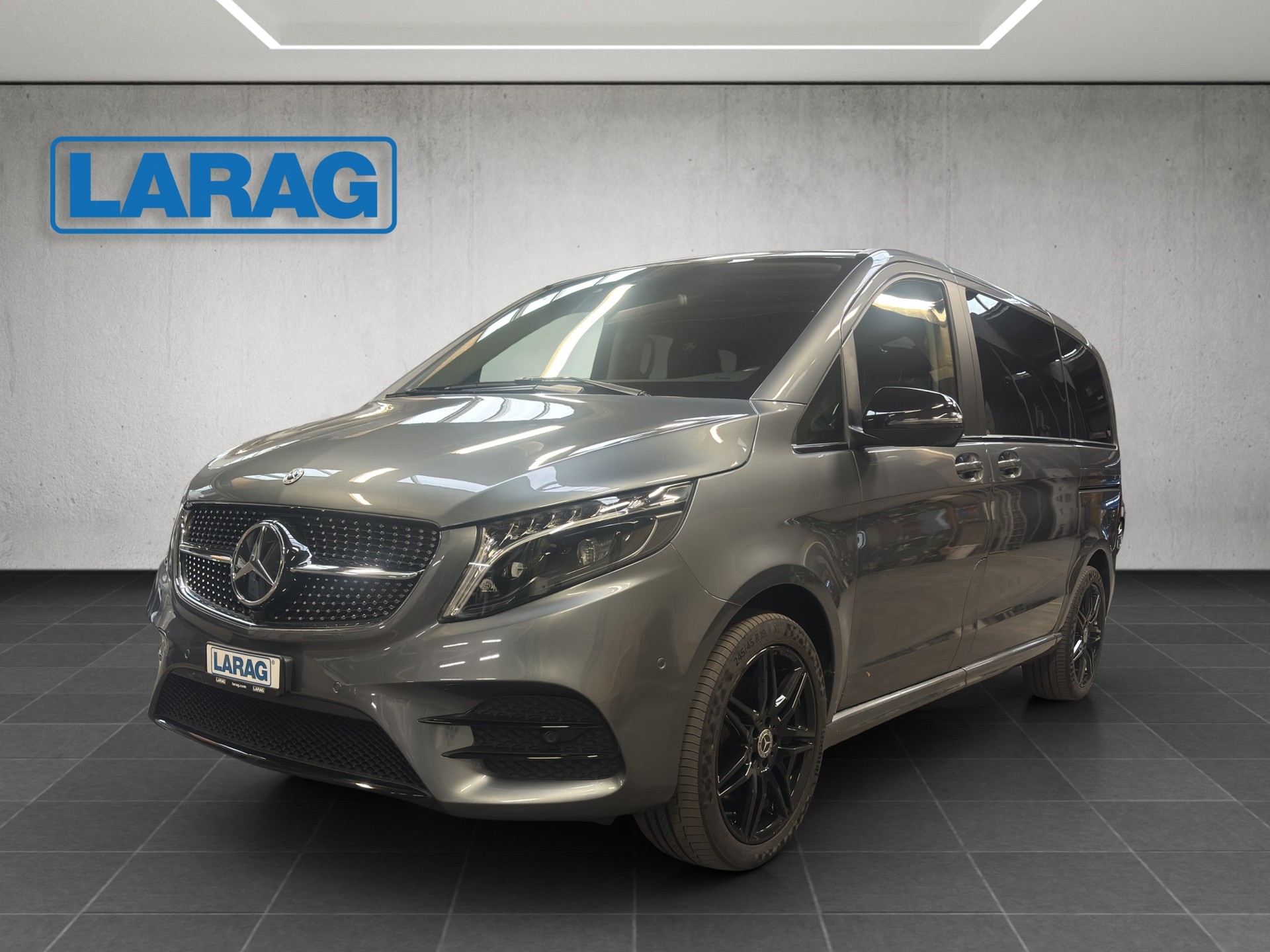 MERCEDES-BENZ V 300 d Swiss Edition kompakt 4Matic 9G-Tronic-image-0