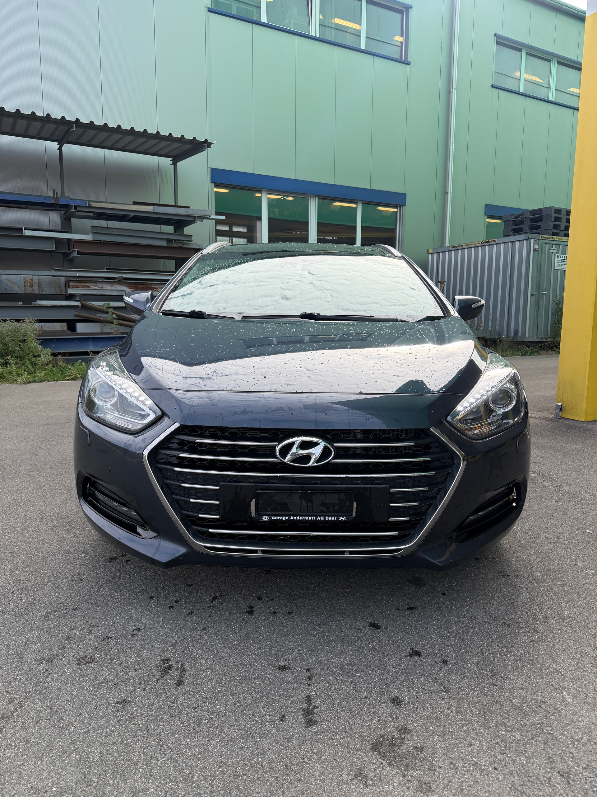 HYUNDAI i40 Wagon 1.7 CRDI Vertex Automatic-image-1