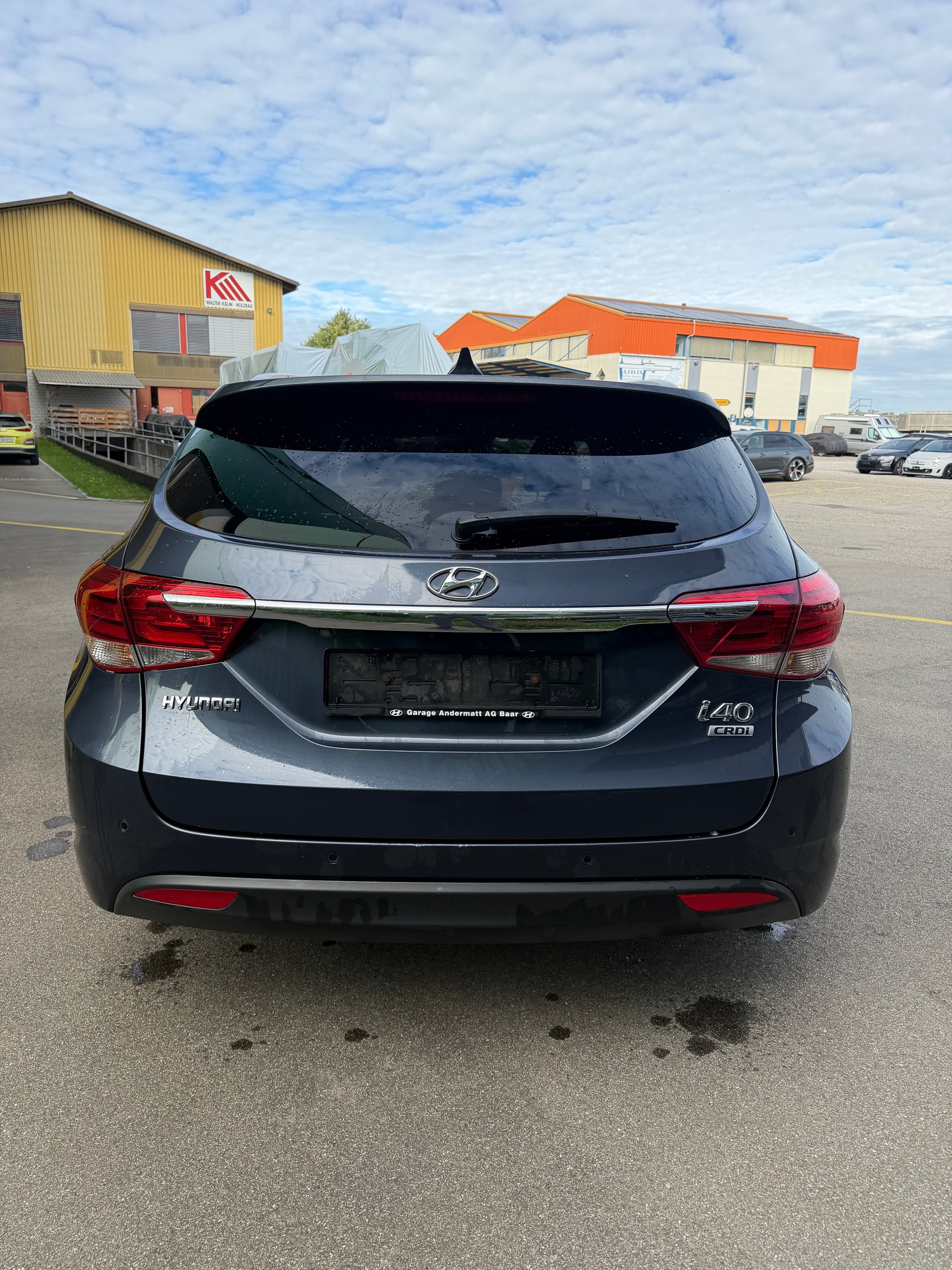 HYUNDAI i40 Wagon 1.7 CRDI Vertex Automatic-image-5