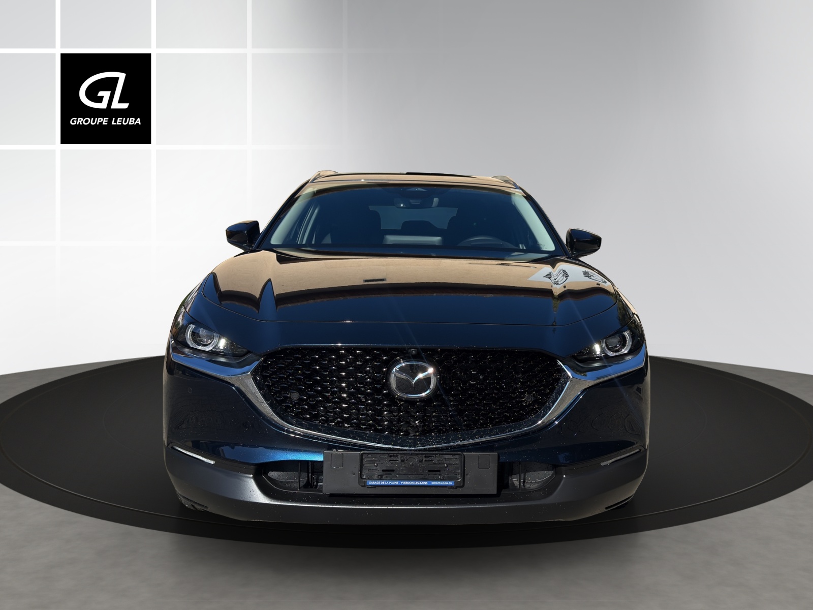 MAZDA CX-30 SKYACTIV-X 186 M Hybrid Exclusive Line AWD AT-image-1