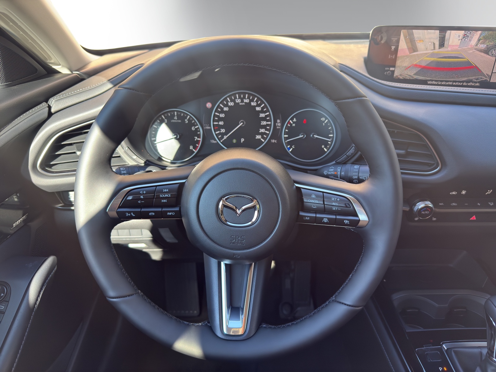 MAZDA CX-30 SKYACTIV-X 186 M Hybrid Exclusive Line AWD AT-image-9