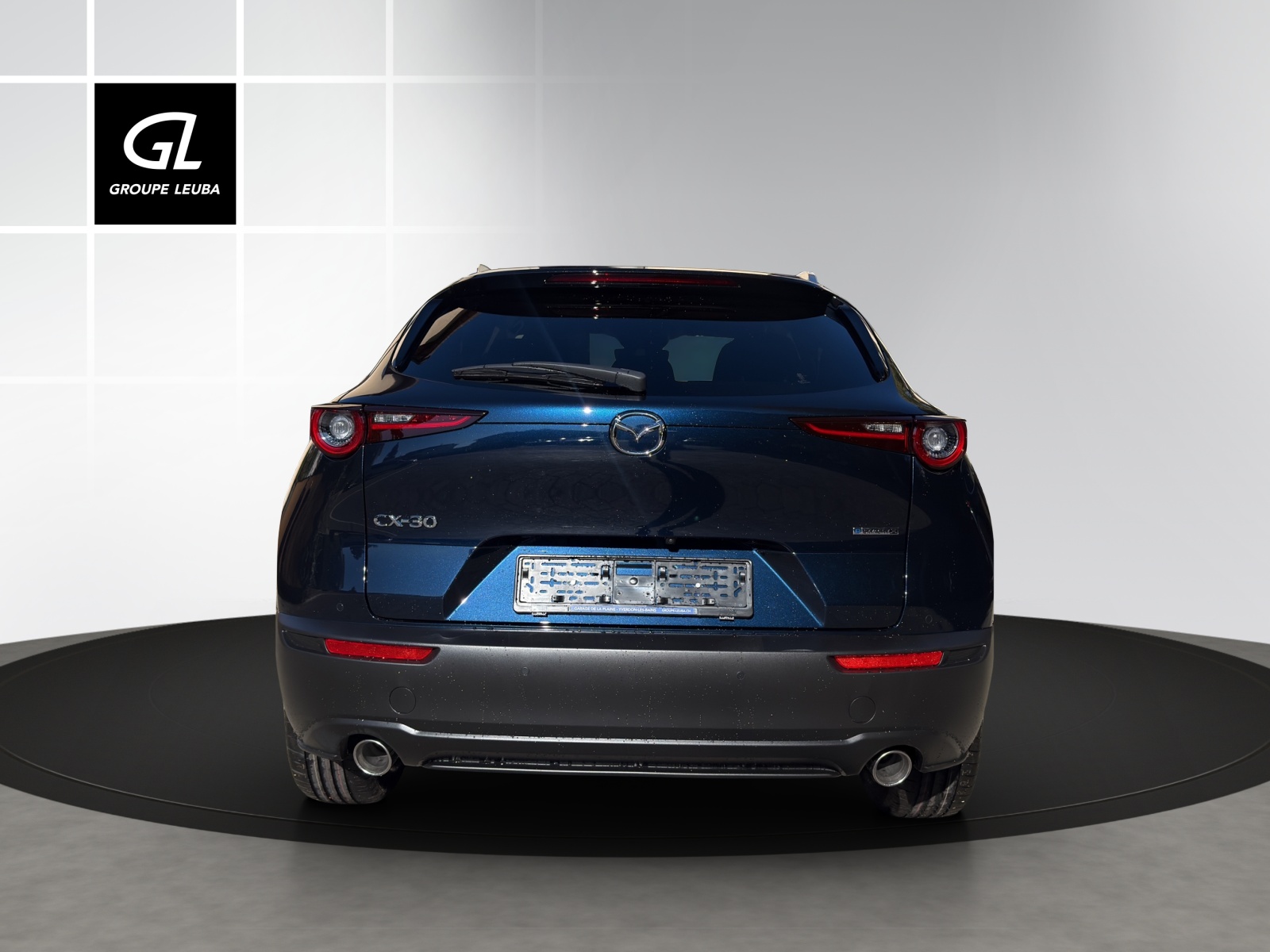 MAZDA CX-30 SKYACTIV-X 186 M Hybrid Exclusive Line AWD AT-image-4