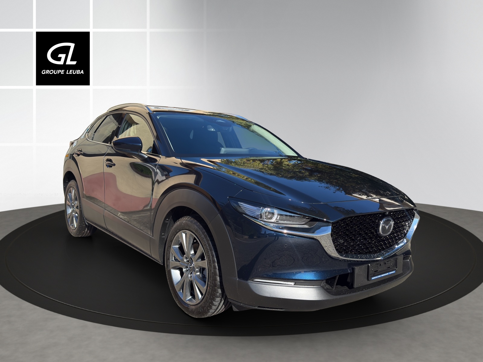 MAZDA CX-30 SKYACTIV-X 186 M Hybrid Exclusive Line AWD AT-image-0