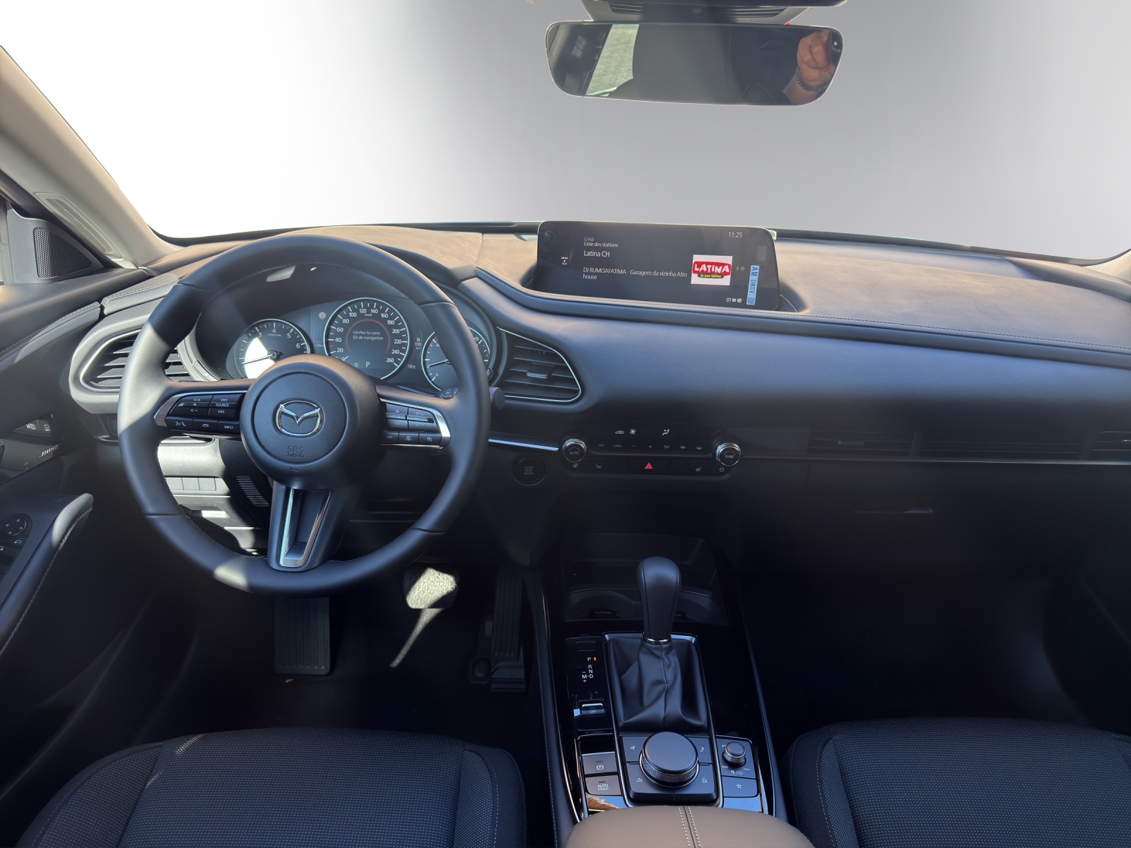 MAZDA CX-30 SKYACTIV-X 186 M Hybrid Exclusive Line AWD AT-image-8