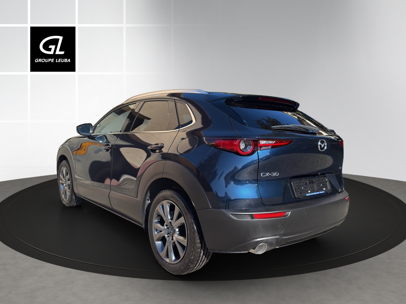 MAZDA CX-30 SKYACTIV-X 186 M Hybrid Exclusive Line AWD AT-image-3
