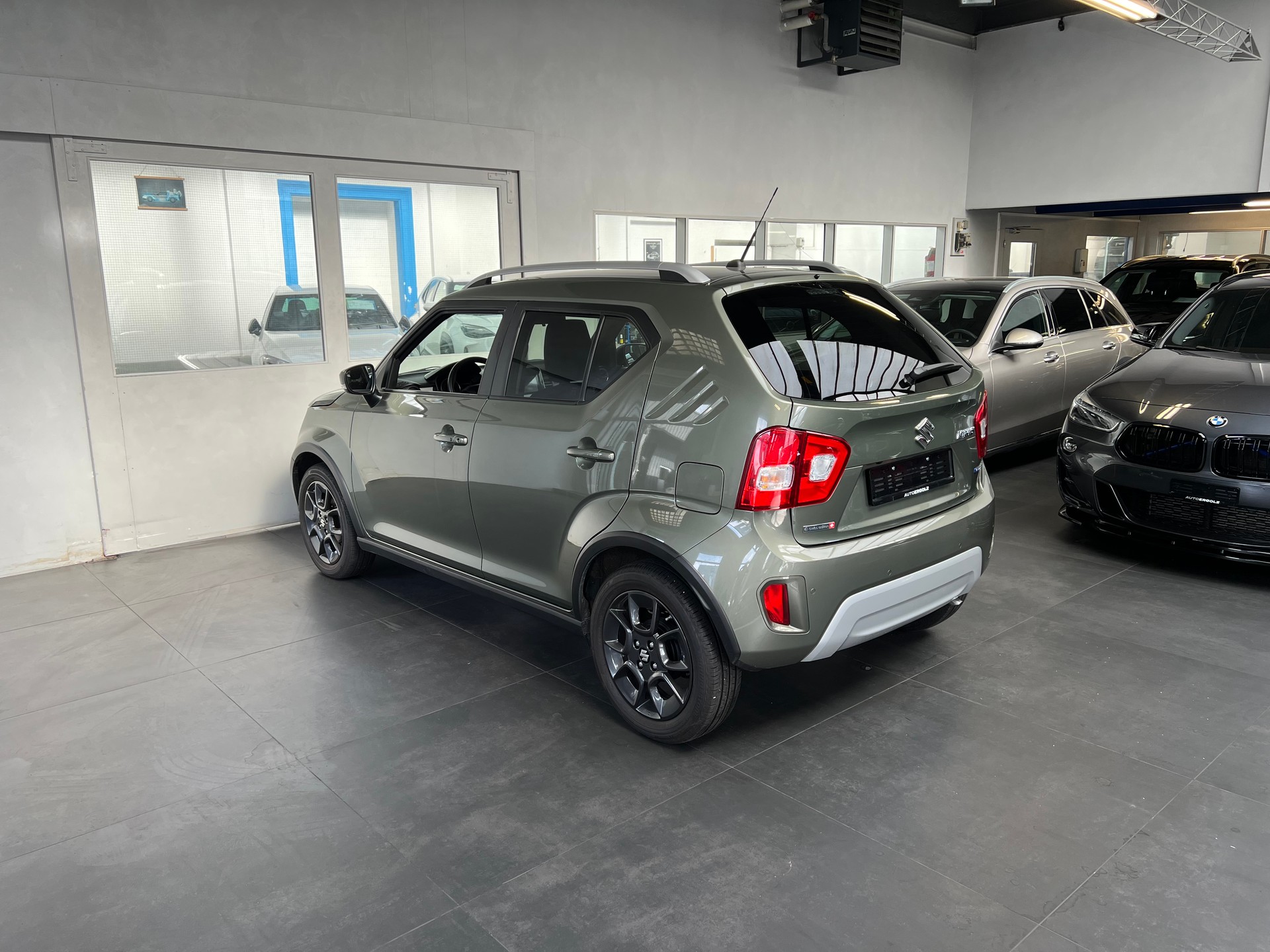 SUZUKI Ignis 1.2i Compact Top Hybrid CVT-image-1