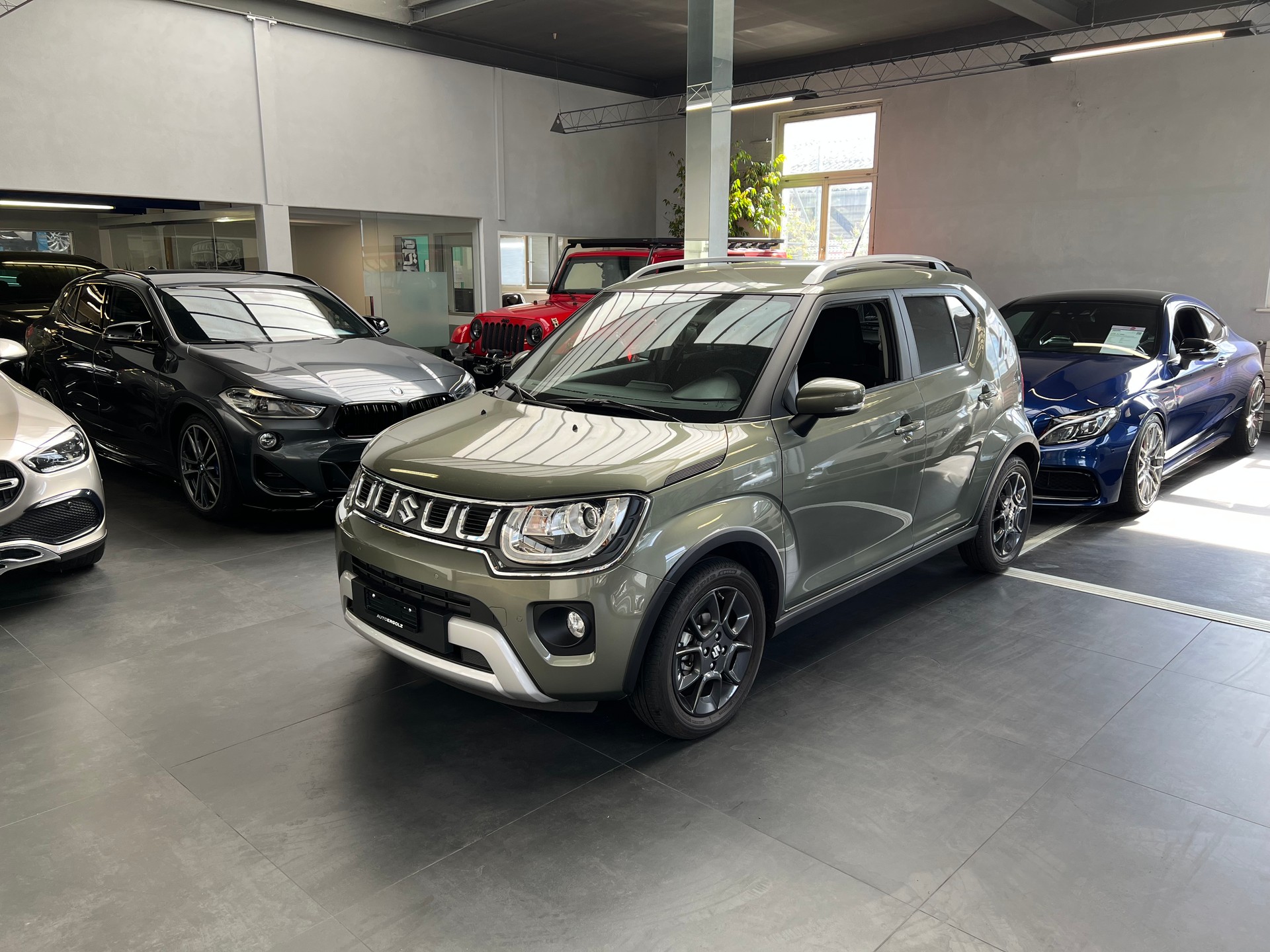 SUZUKI Ignis 1.2i Compact Top Hybrid CVT-image-0