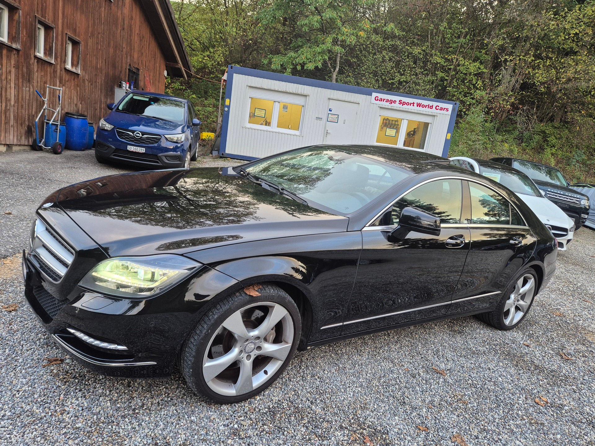 MERCEDES-BENZ CLS 350 CDI 4Matic 7G-Tronic-image-7