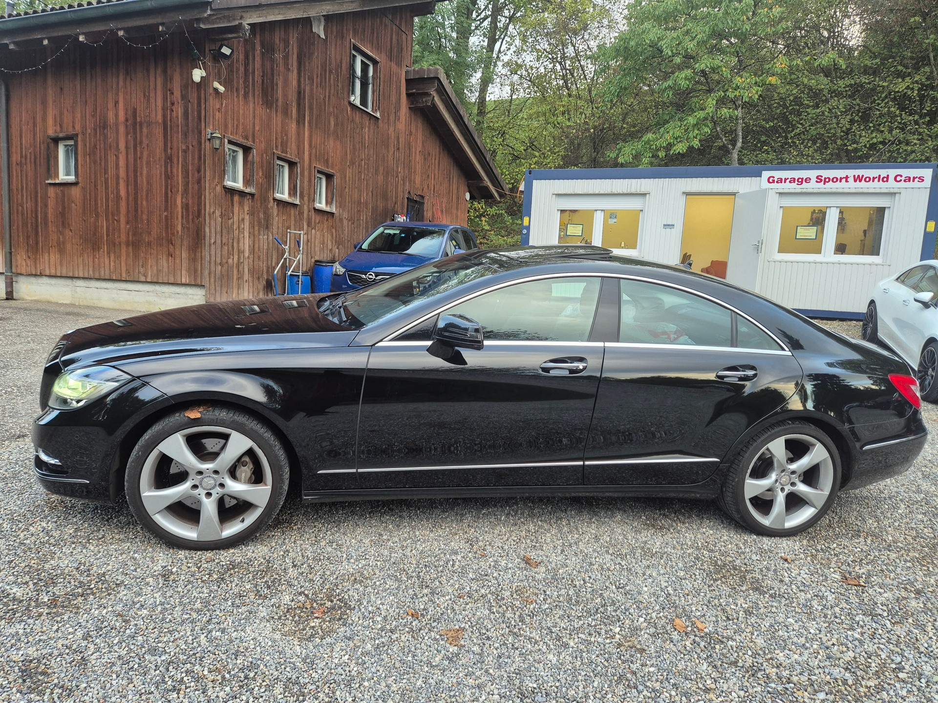 MERCEDES-BENZ CLS 350 CDI 4Matic 7G-Tronic