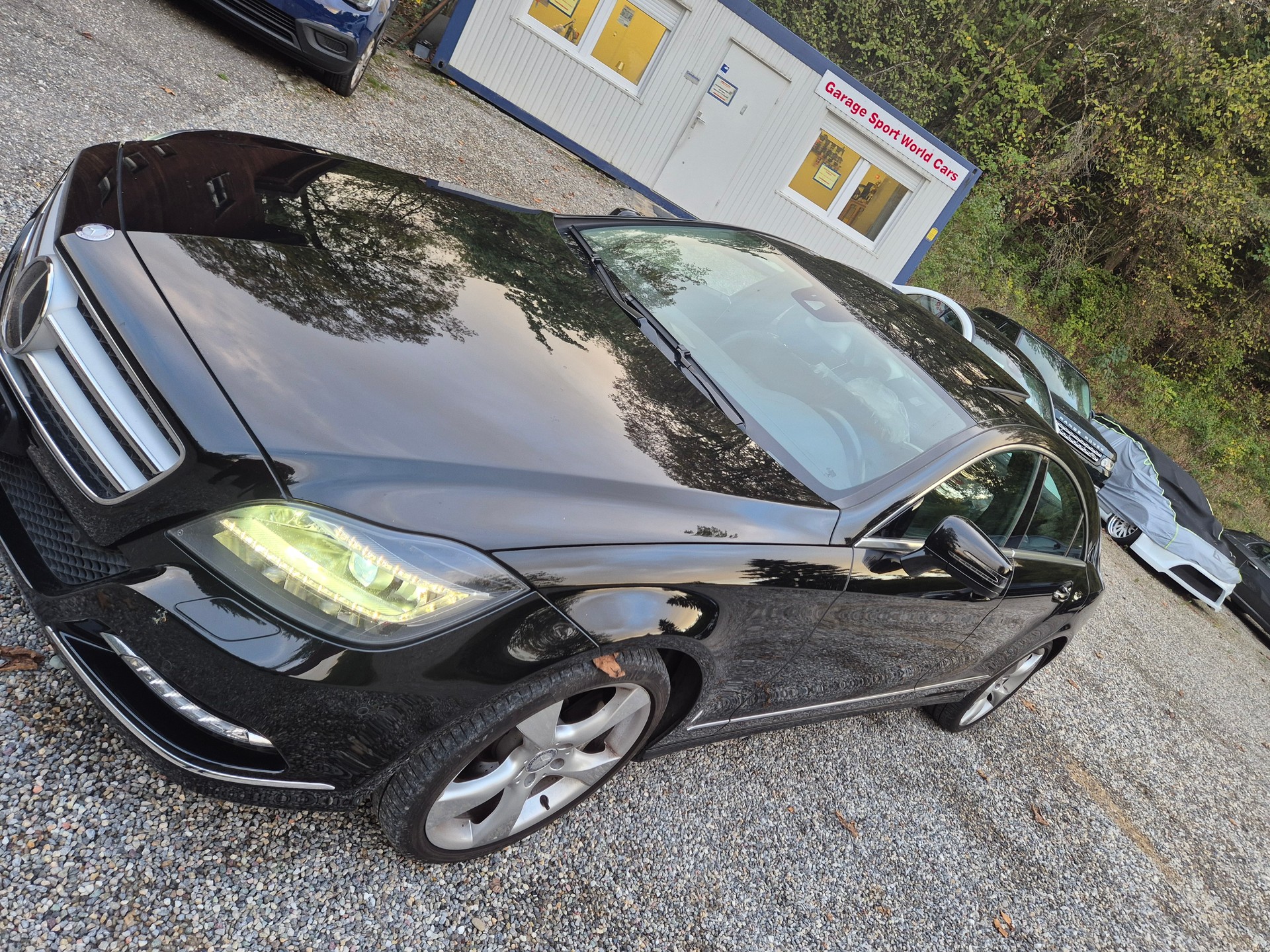 MERCEDES-BENZ CLS 350 CDI 4Matic 7G-Tronic-image-8