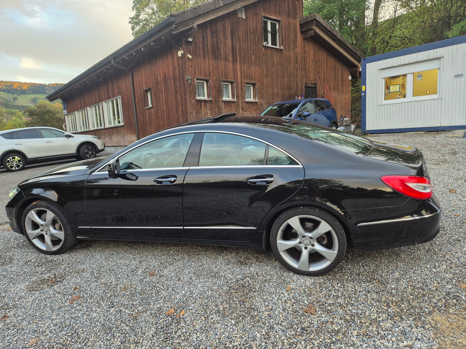 MERCEDES-BENZ CLS 350 CDI 4Matic 7G-Tronic-image-9