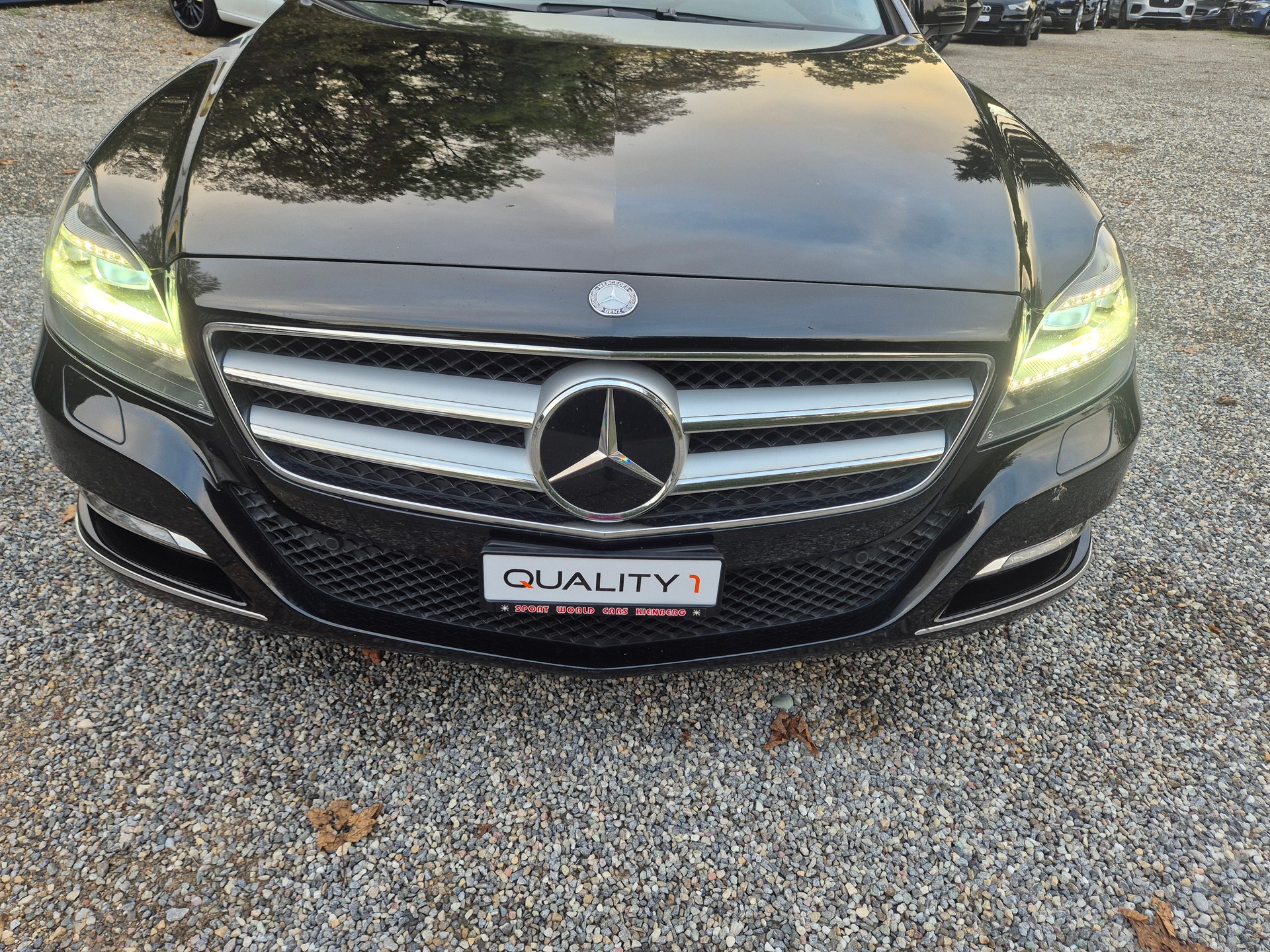MERCEDES-BENZ CLS 350 CDI 4Matic 7G-Tronic-image-4