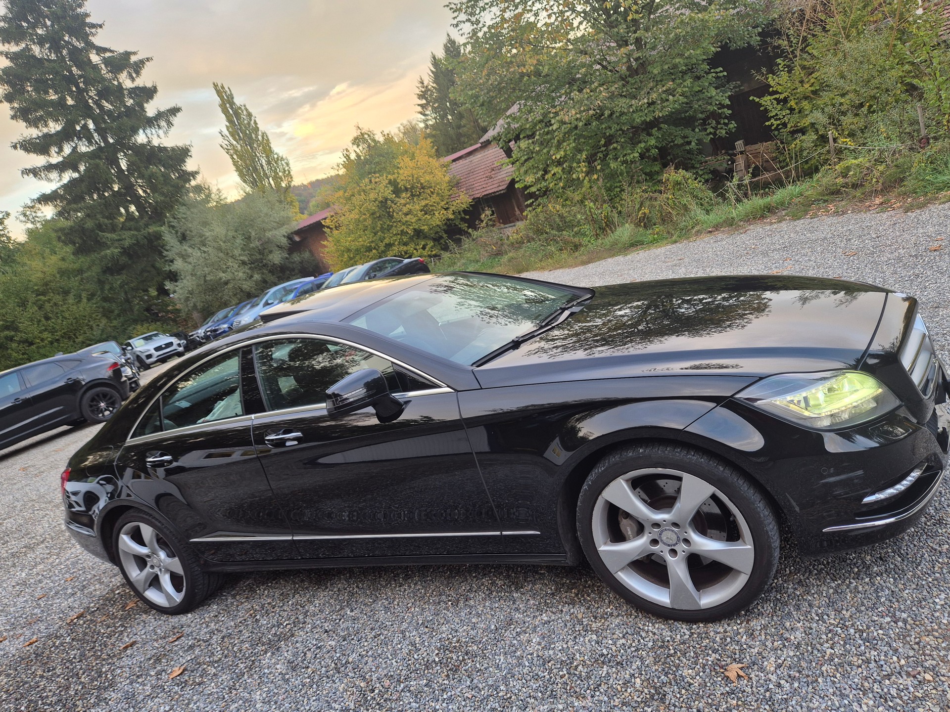 MERCEDES-BENZ CLS 350 CDI 4Matic 7G-Tronic-image-5