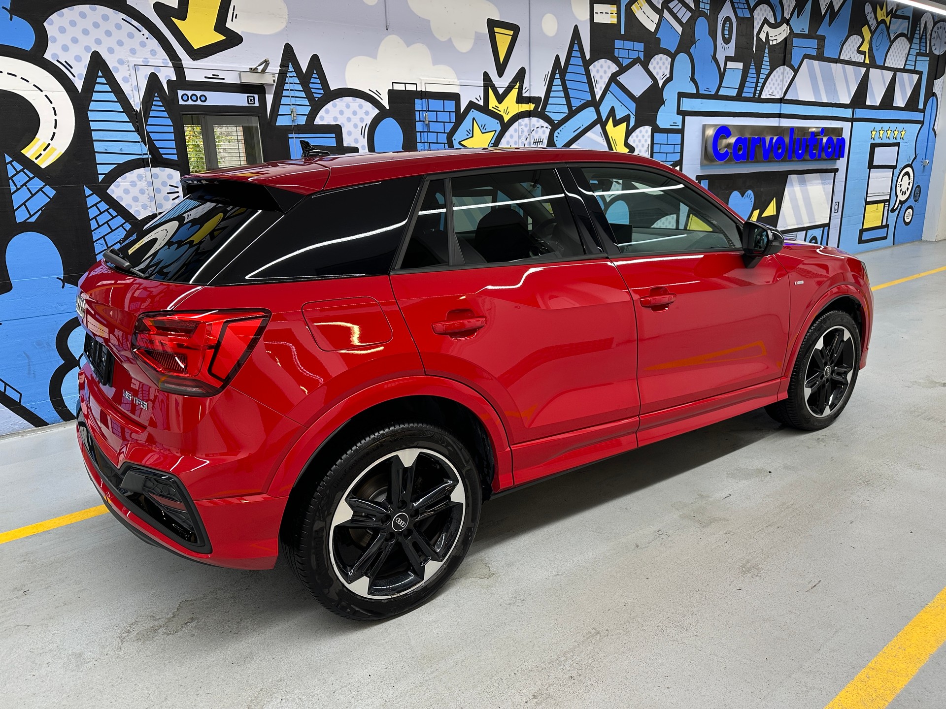 AUDI Q2 35 TFSI S line S-tronic-image-3