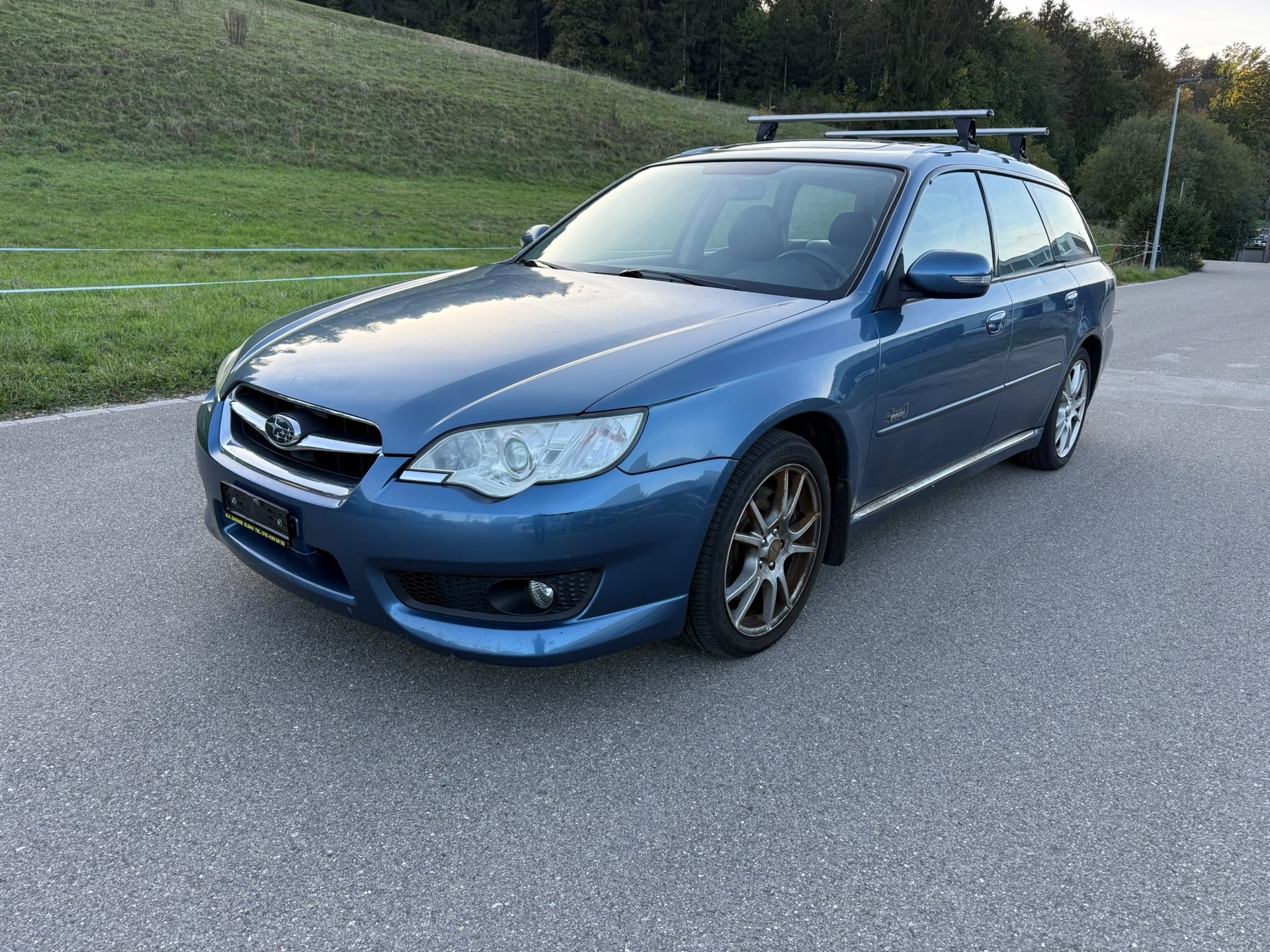 SUBARU Legacy 3.0R AWD Executive S-image-3