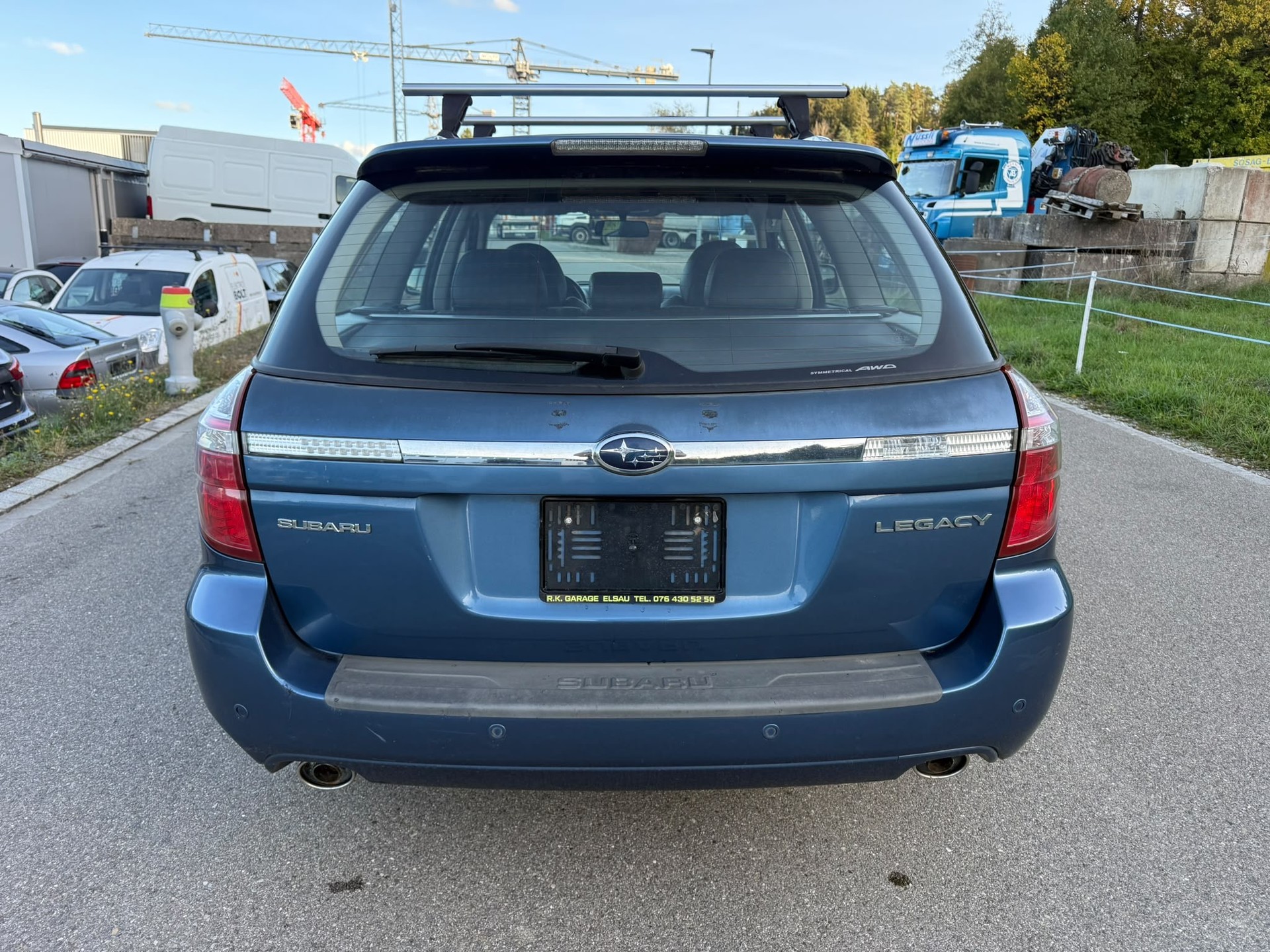 SUBARU Legacy 3.0R AWD Executive S-image-6