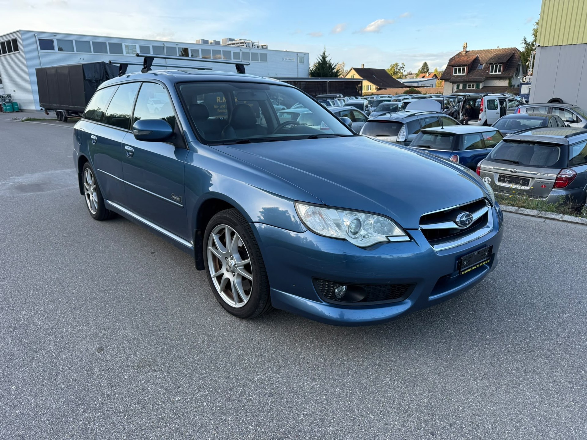 SUBARU Legacy 3.0R AWD Executive S-image-1