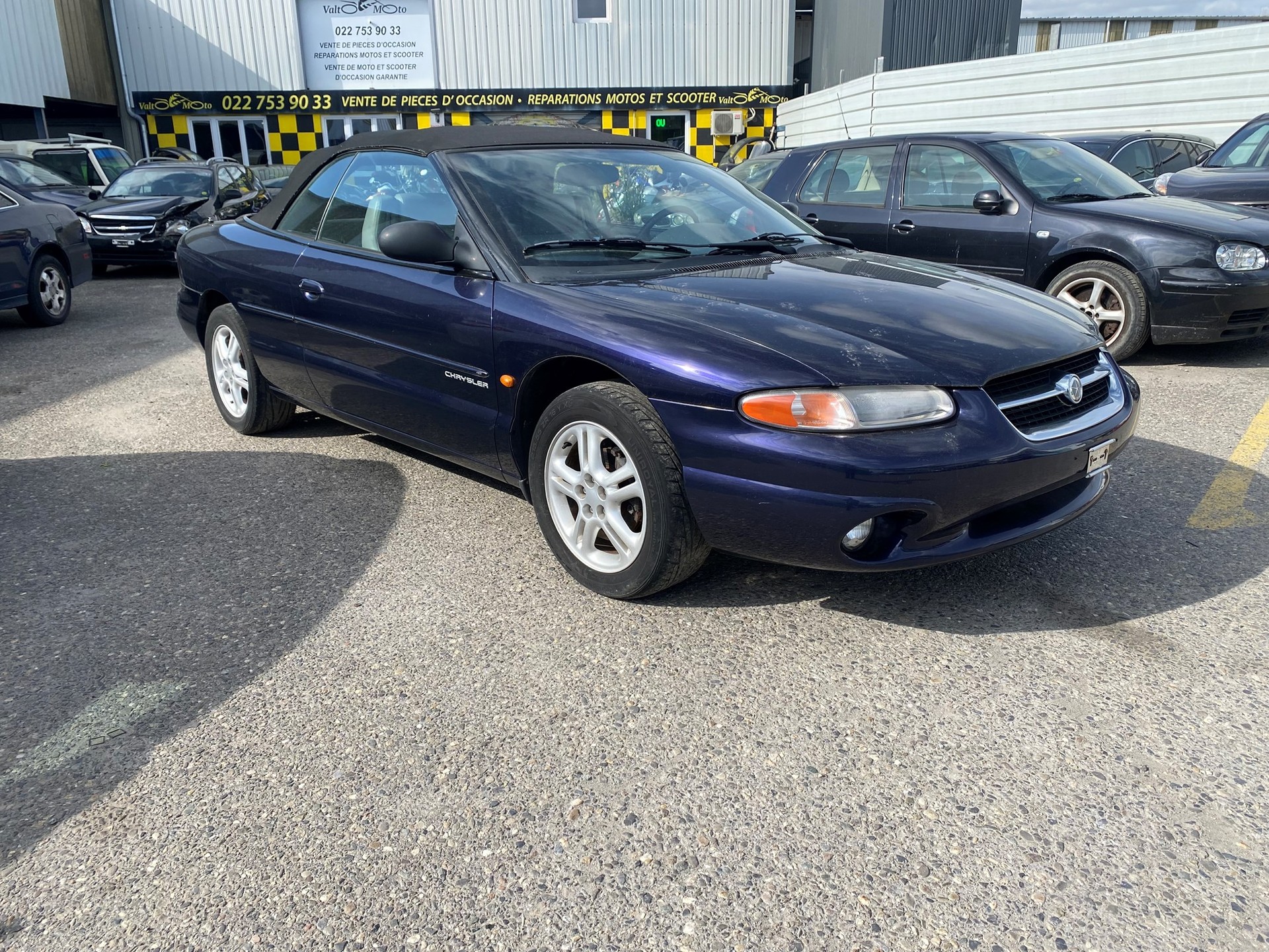 CHRYSLER Stratus 2.5 V6 LX Cabrio-image-2