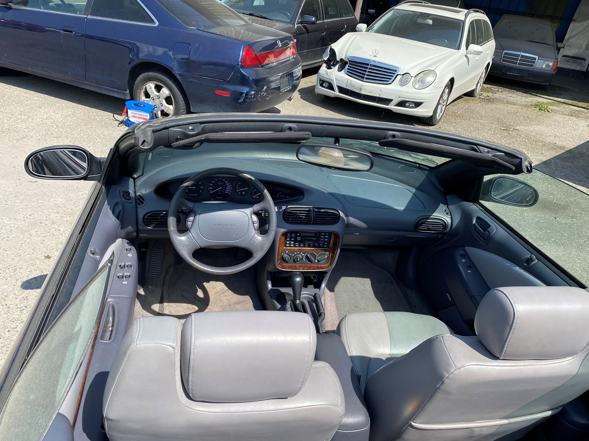 CHRYSLER Stratus 2.5 V6 LX Cabrio-image-5