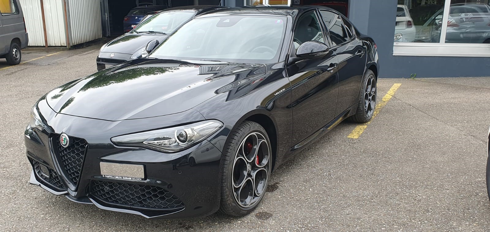 ALFA ROMEO Giulia 2.0 Veloce Q4