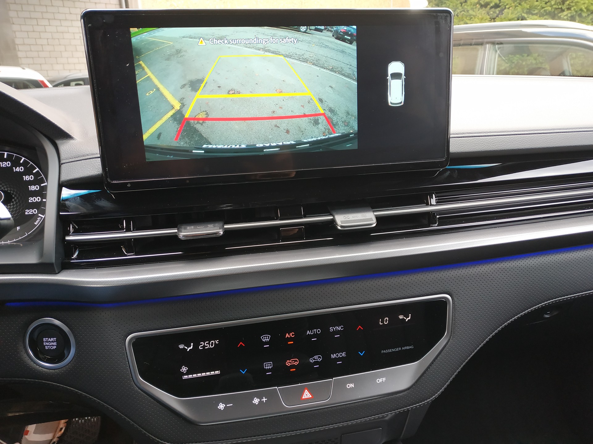 KGM-SsangYong Rexton 2.2 CRDi Platinum 4WD AT-image-14
