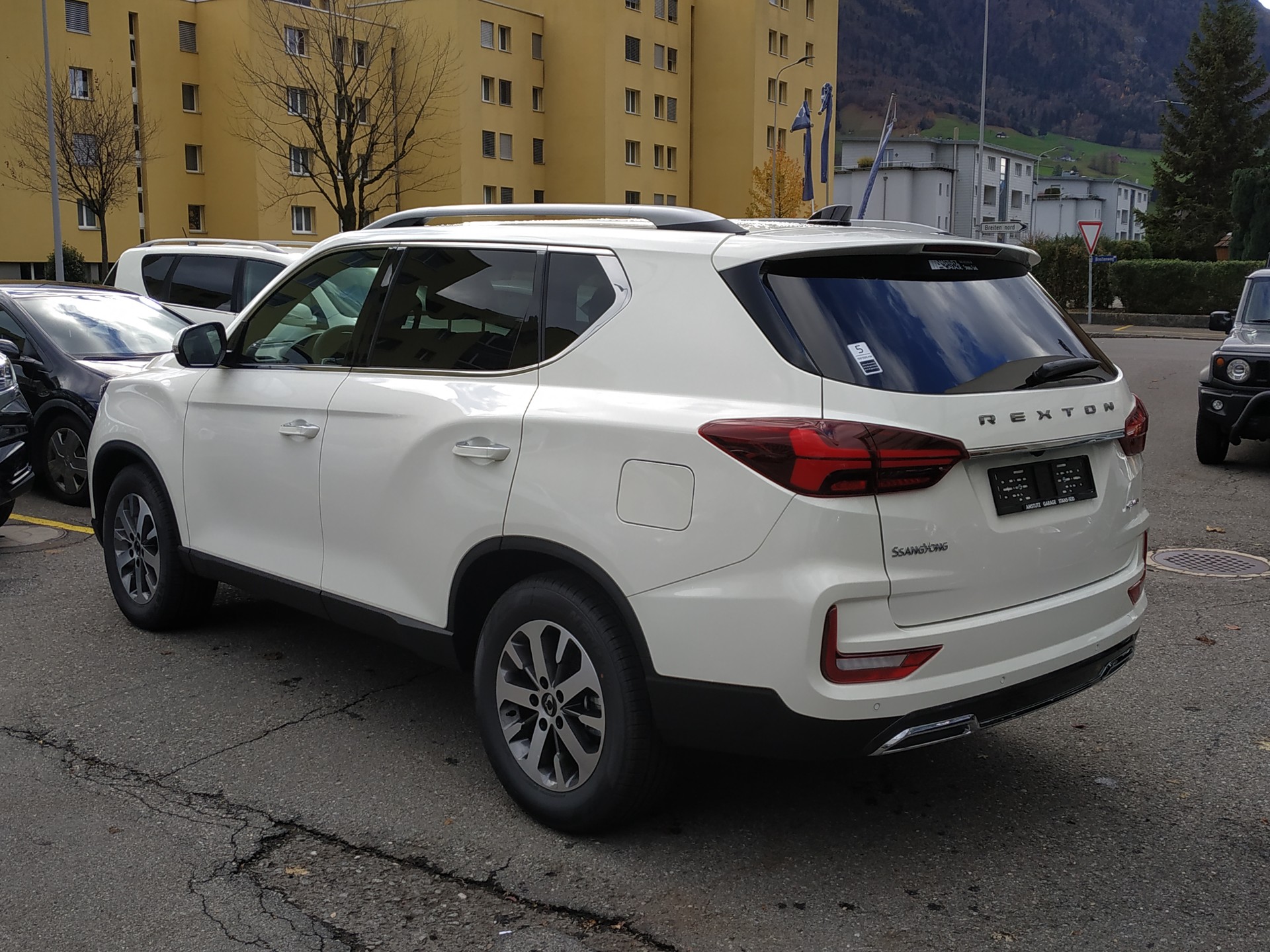 KGM-SsangYong Rexton 2.2 CRDi Platinum 4WD AT-showroom-element-3