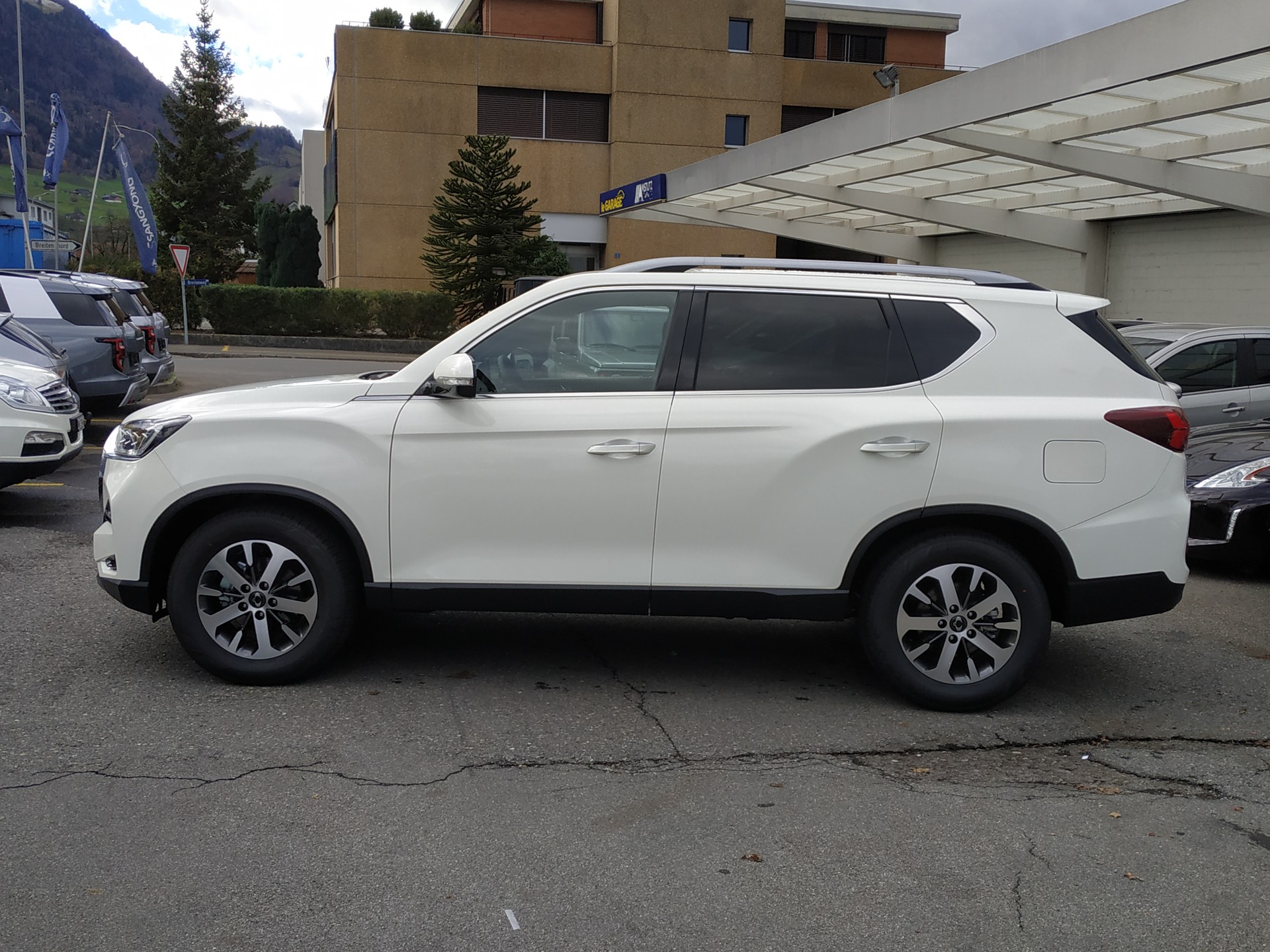 KGM-SsangYong Rexton 2.2 CRDi Platinum 4WD AT-image-6