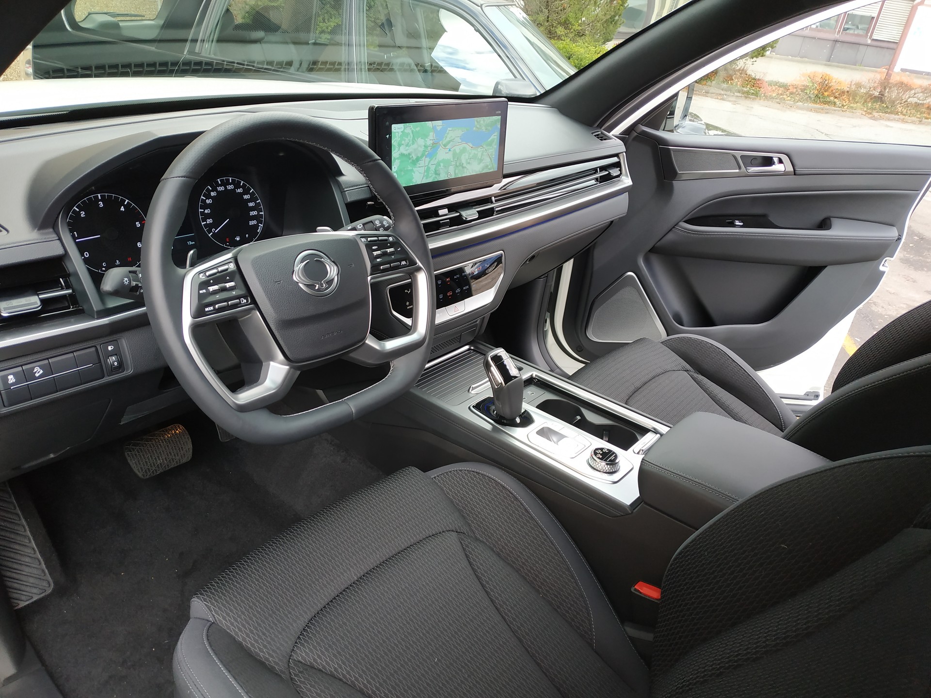 KGM-SsangYong Rexton 2.2 CRDi Platinum 4WD AT-image-9