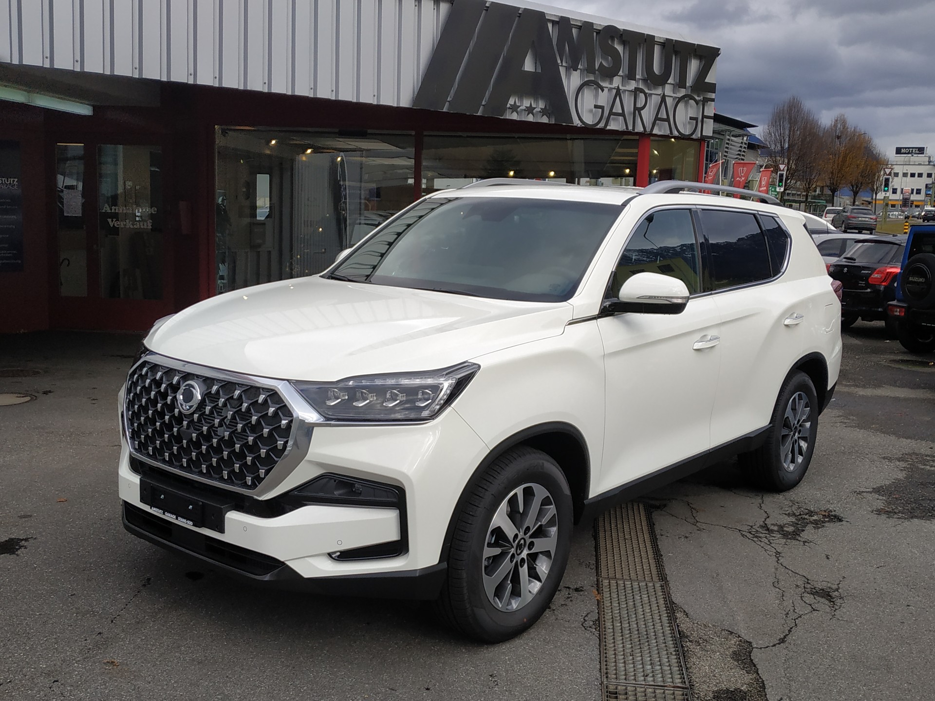 KGM-SsangYong Rexton 2.2 CRDi Platinum 4WD AT