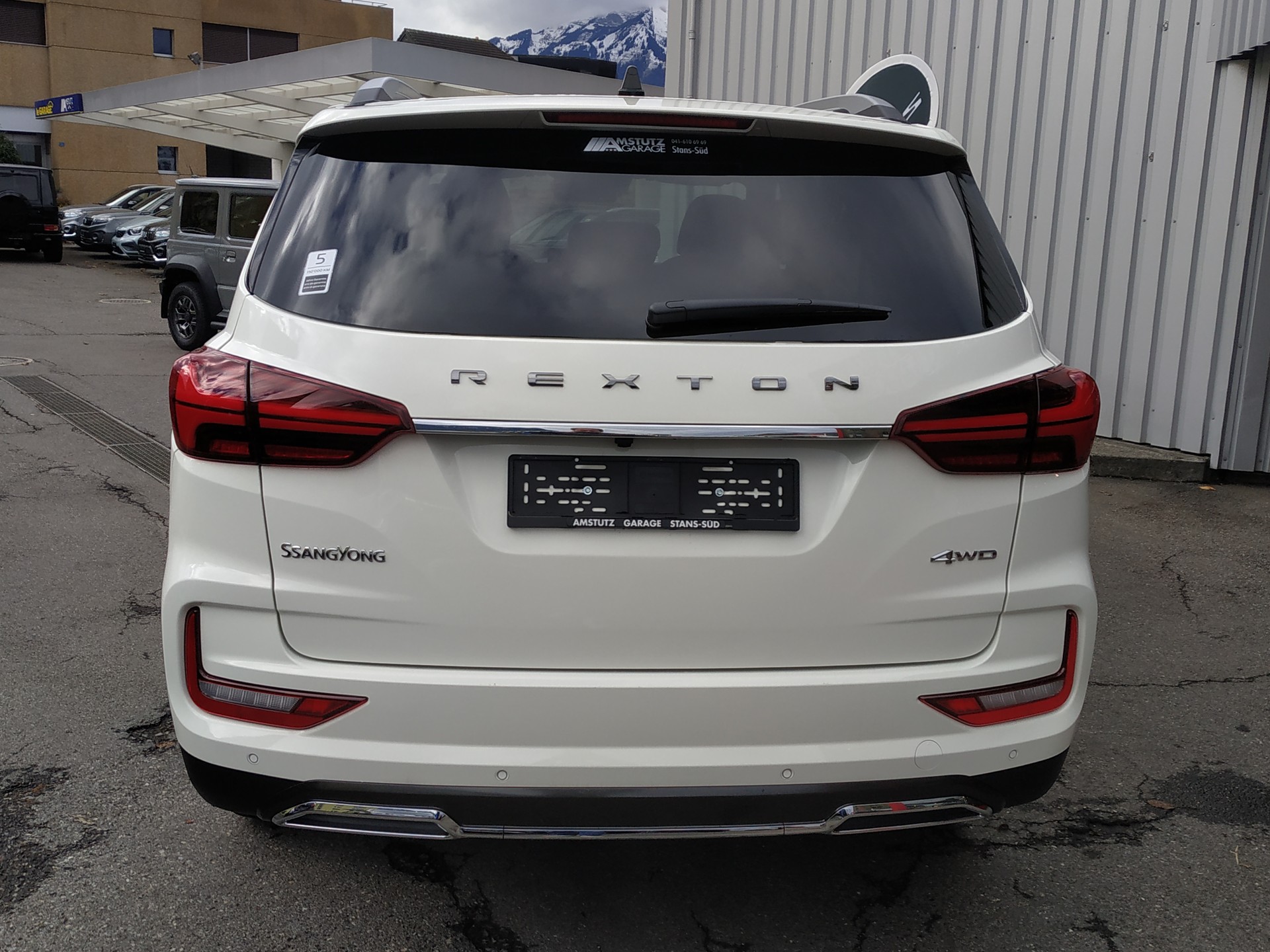 KGM-SsangYong Rexton 2.2 CRDi Platinum 4WD AT-image-8