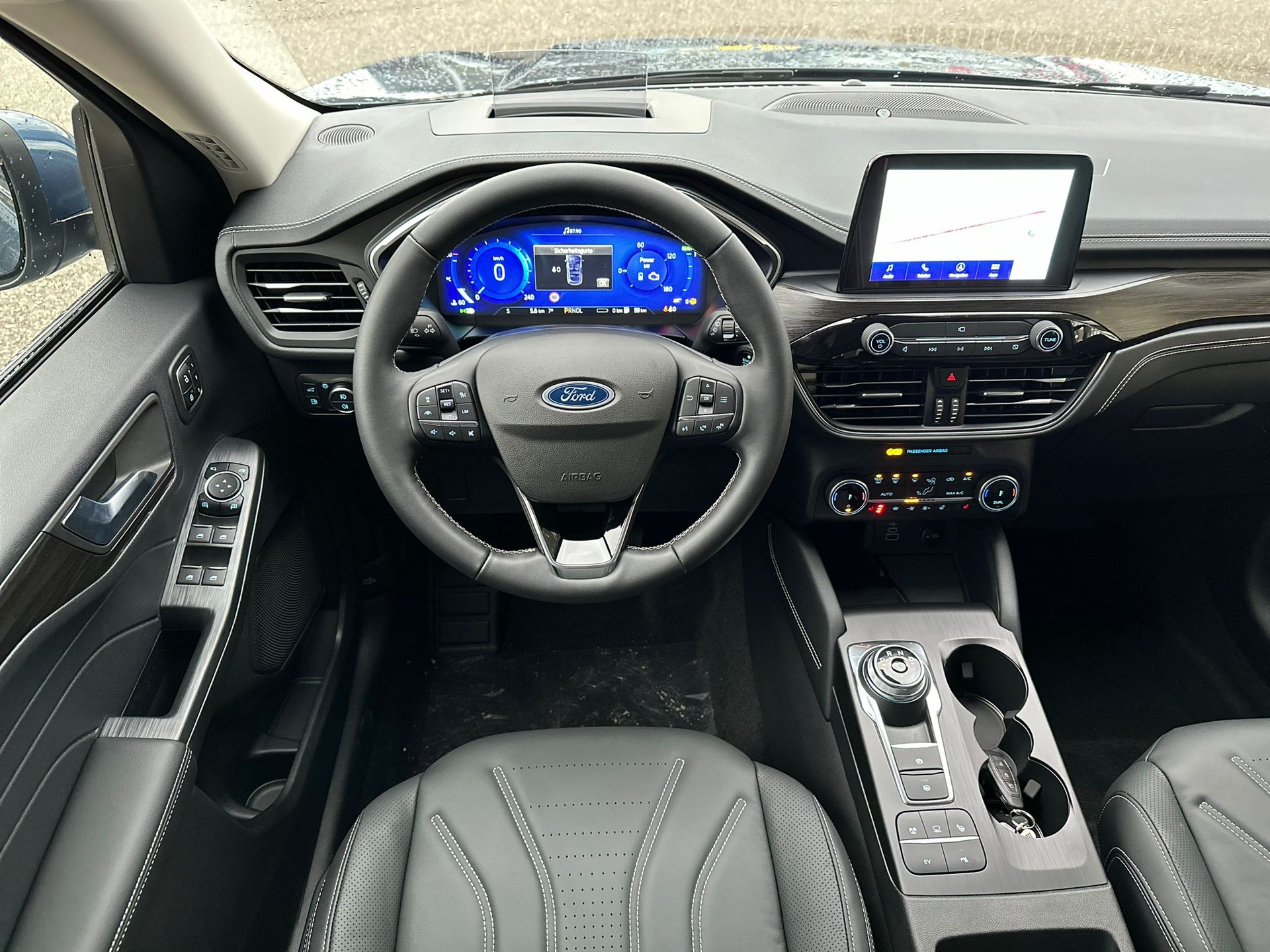 FORD Kuga 2.5 PHEV Vignale 2WD blue-image-7