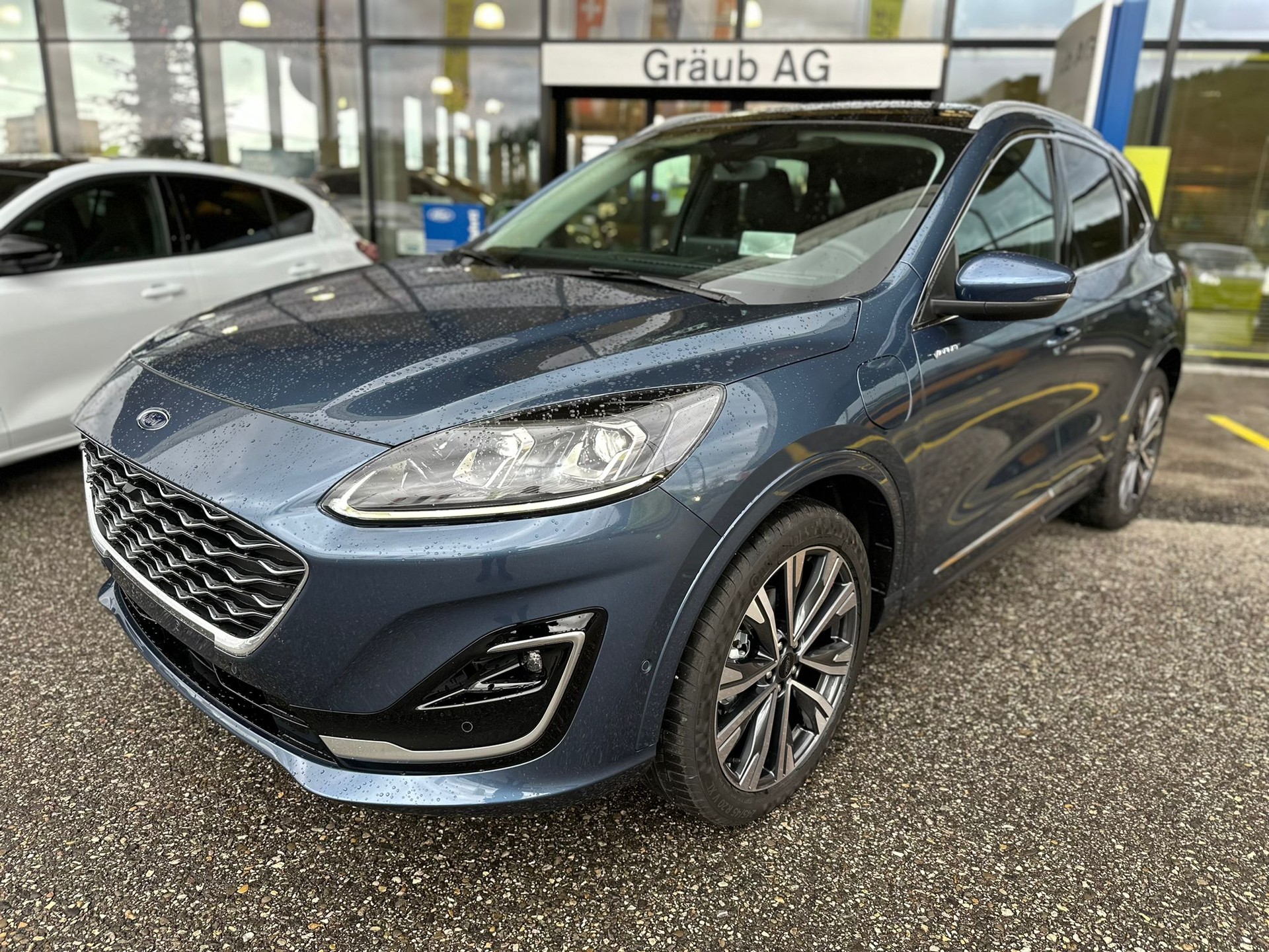 FORD Kuga 2.5 PHEV Vignale 2WD blue-image-0