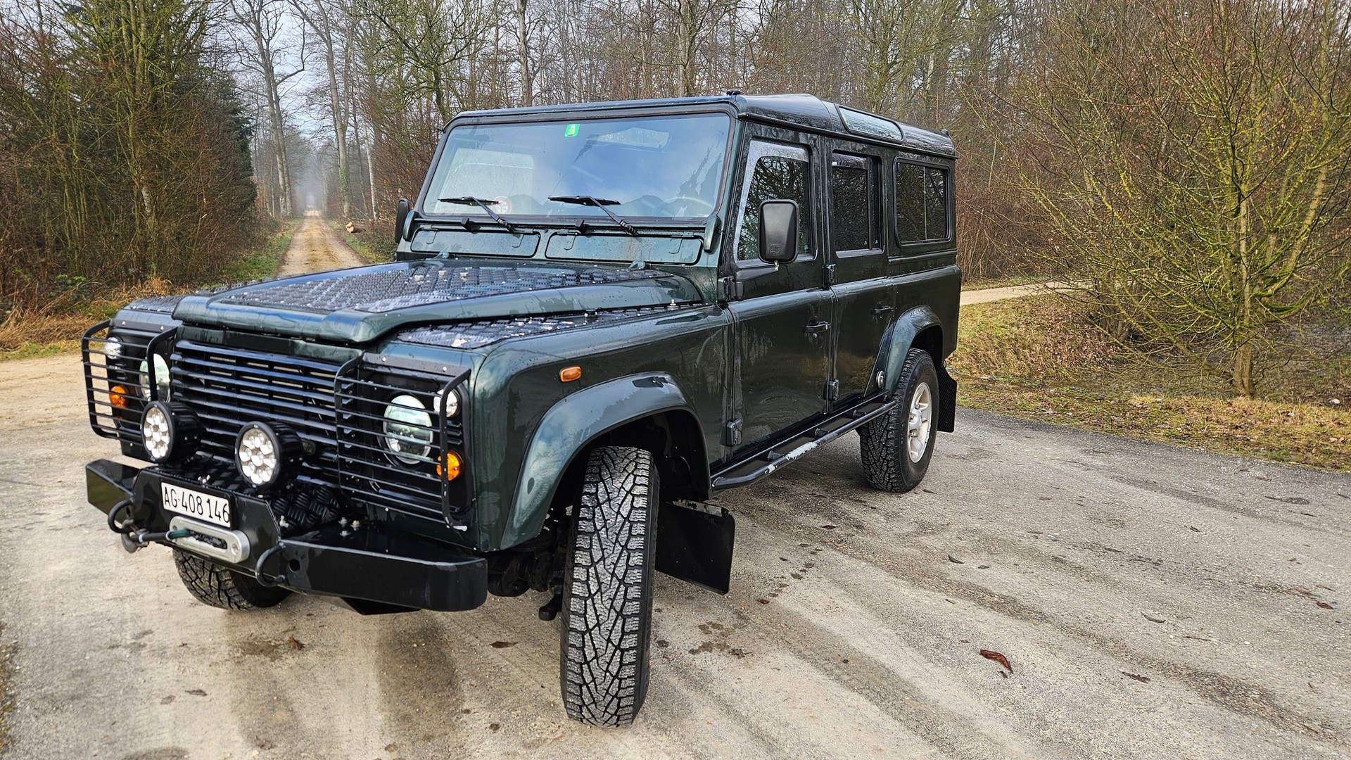 LAND ROVER Defender 110 SW 2.5 Td5-image-1