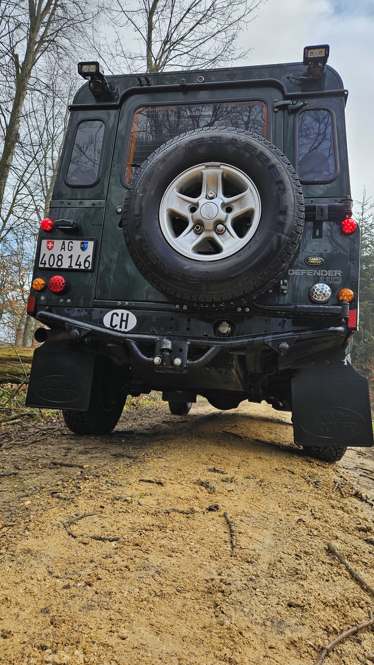 LAND ROVER Defender 110 SW 2.5 Td5-image-3