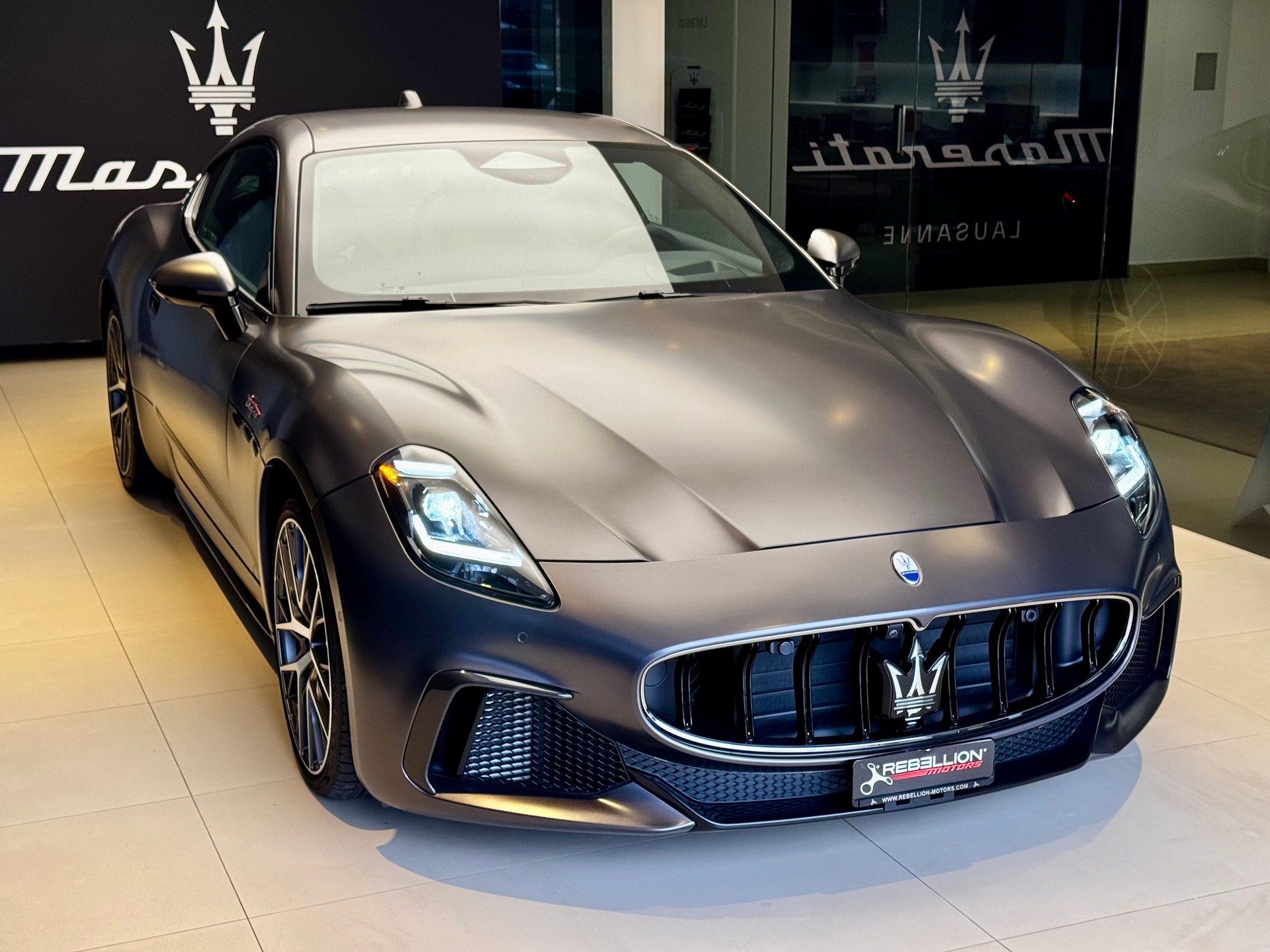 MASERATI GranTurismo Trofeo Automatica-image-2