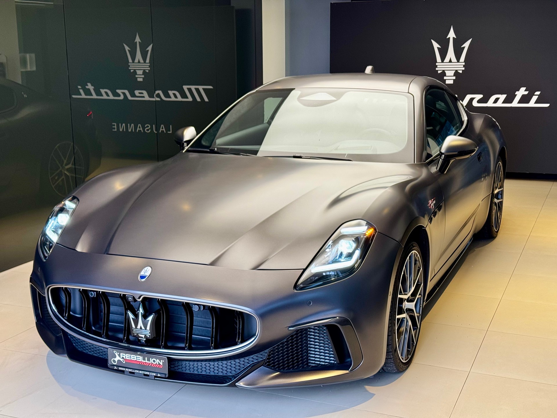 MASERATI GranTurismo Trofeo Automatica-image-0
