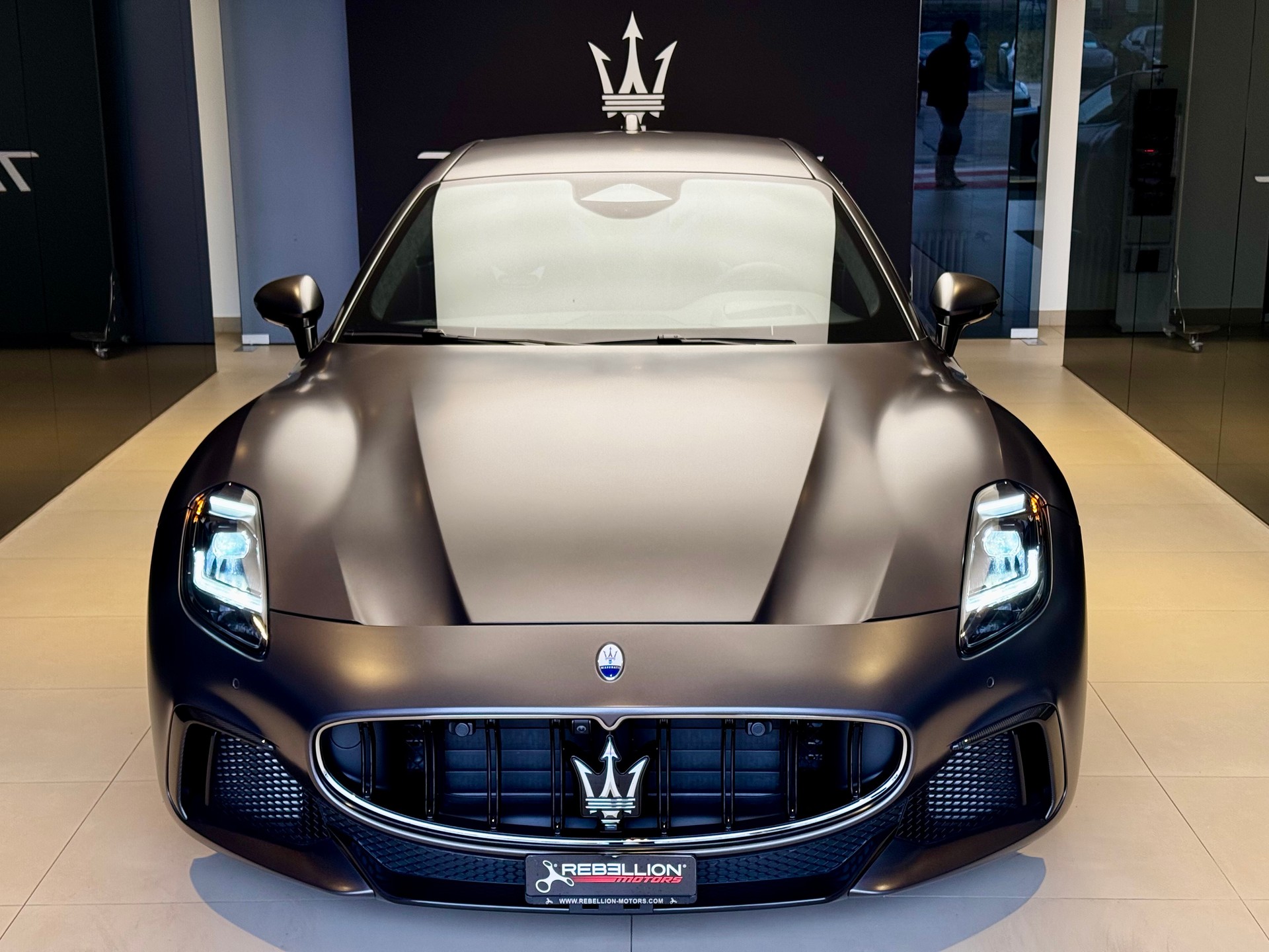 MASERATI GranTurismo Trofeo Automatica-image-1