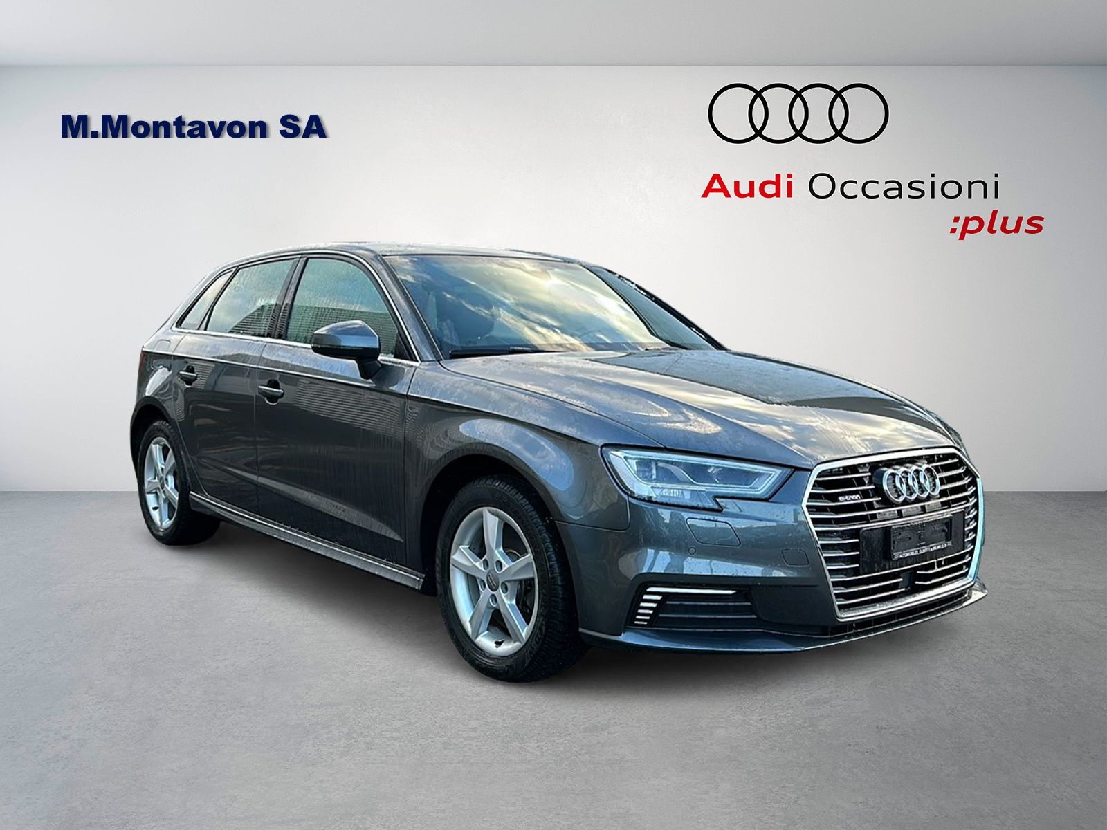 AUDI A3 Sportback 1.4 e-tron Sport S-tronic-image-0