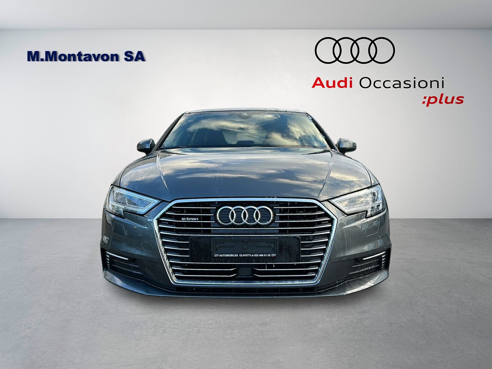 AUDI A3 Sportback 1.4 e-tron Sport S-tronic-image-1