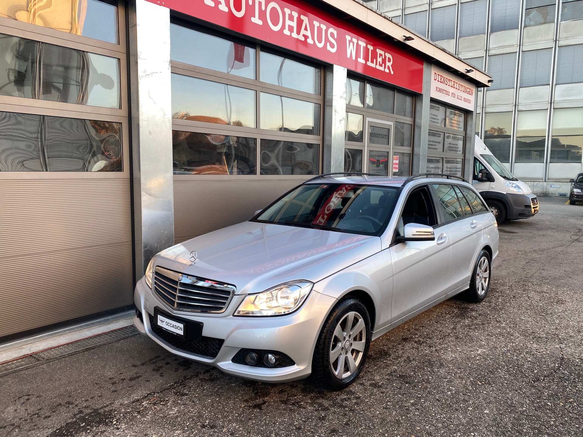 MERCEDES-BENZ C 200 CDI Avantgarde-image-0