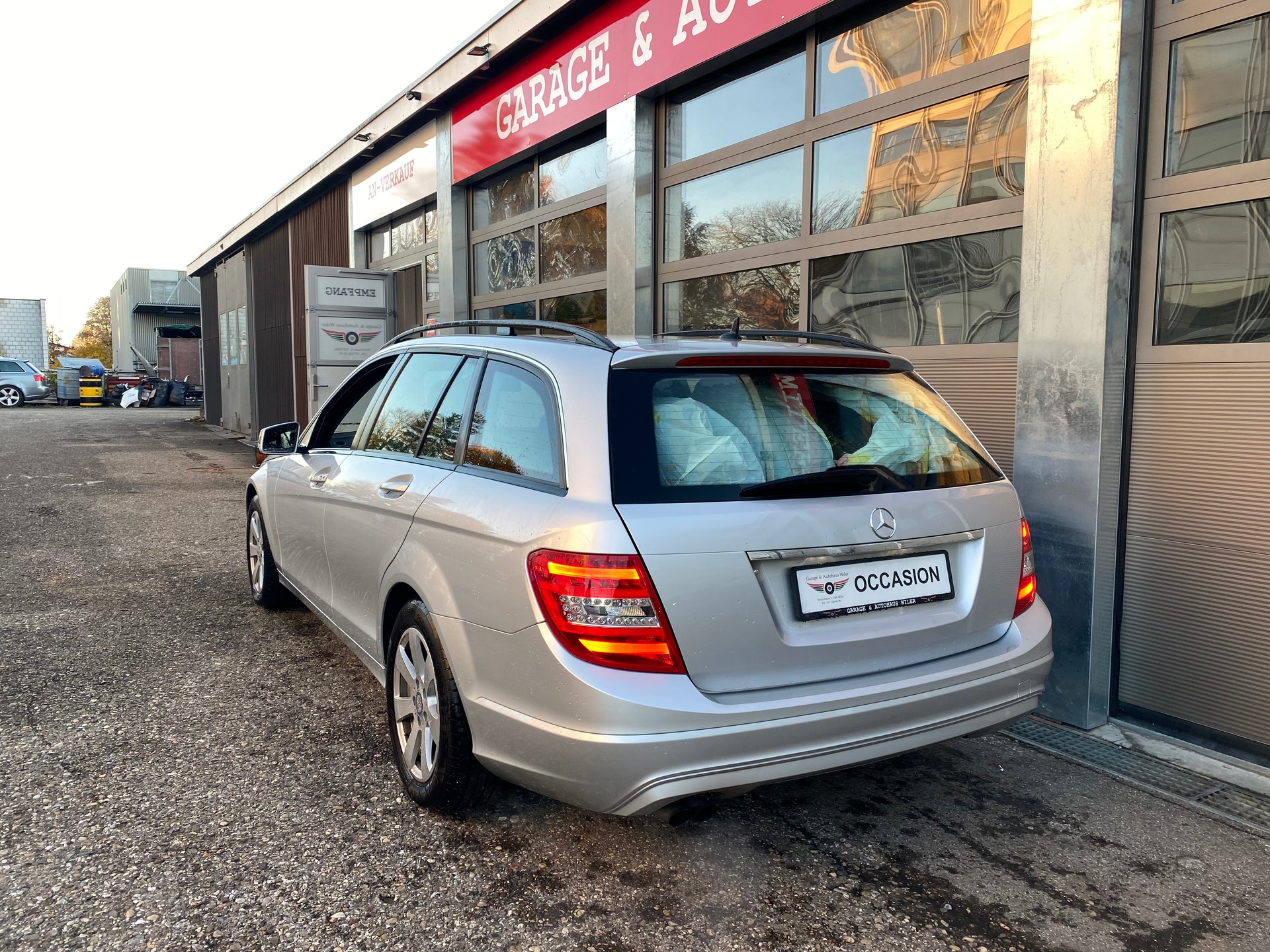 MERCEDES-BENZ C 200 CDI Avantgarde-image-6