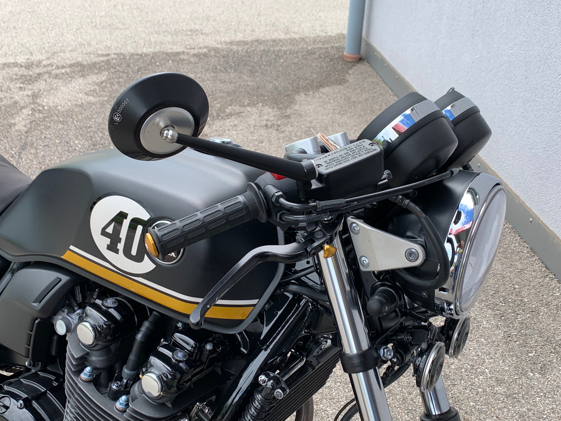 HONDA CB 1100 A  ABS Limited Dark Racer 32/40-image-6