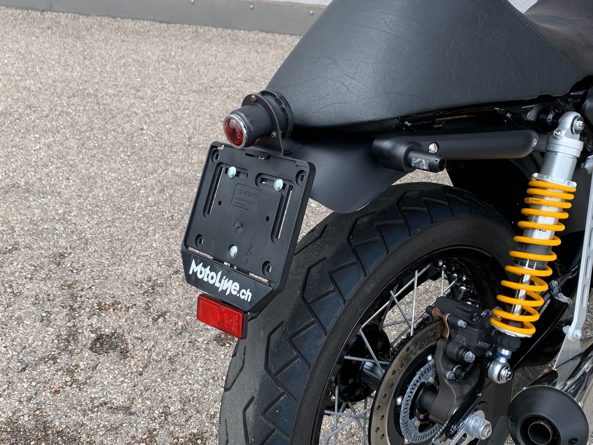 HONDA CB 1100 A  ABS Limited Dark Racer 32/40-image-5
