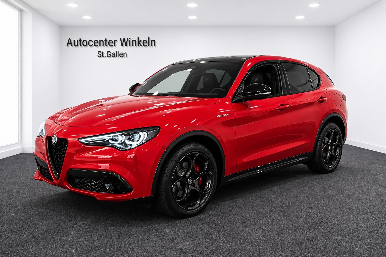 ALFA ROMEO Stelvio 2.0 Q4 280 Veloce