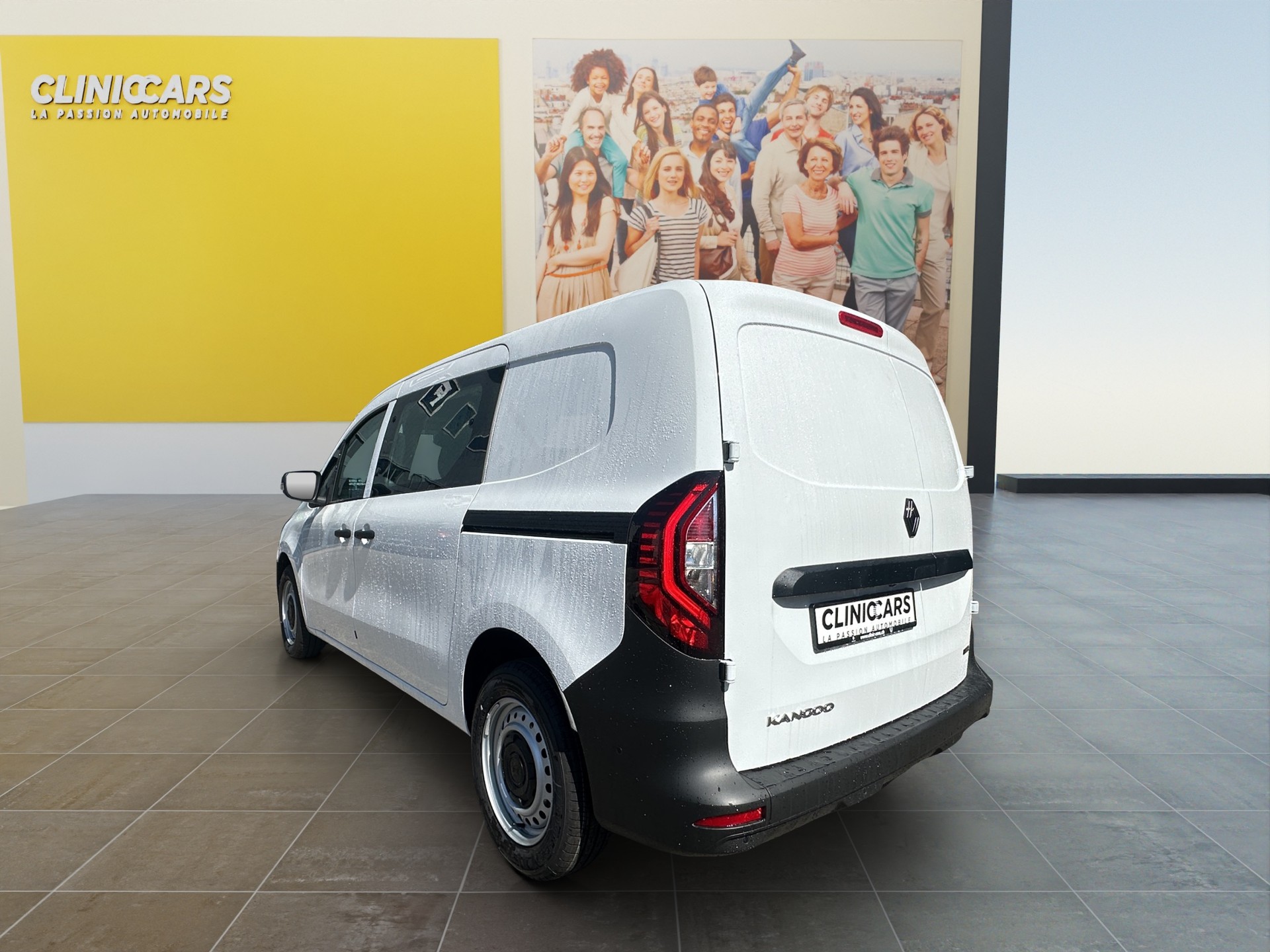 RENAULT Kangoo Van E-Tech eletric advance L2 5 places EV45 22kW-image-7