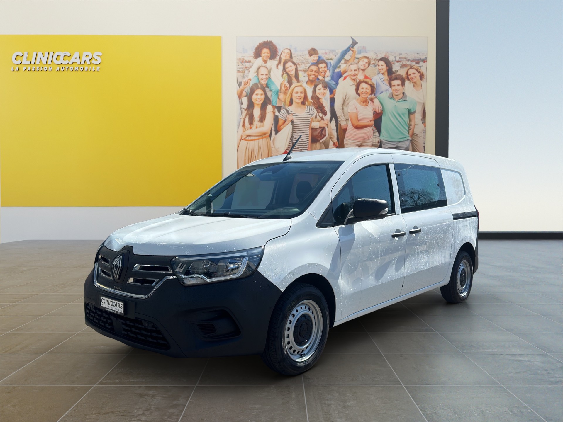 RENAULT Kangoo Van E-Tech eletric advance L2 5 places EV45 22kW-image-0
