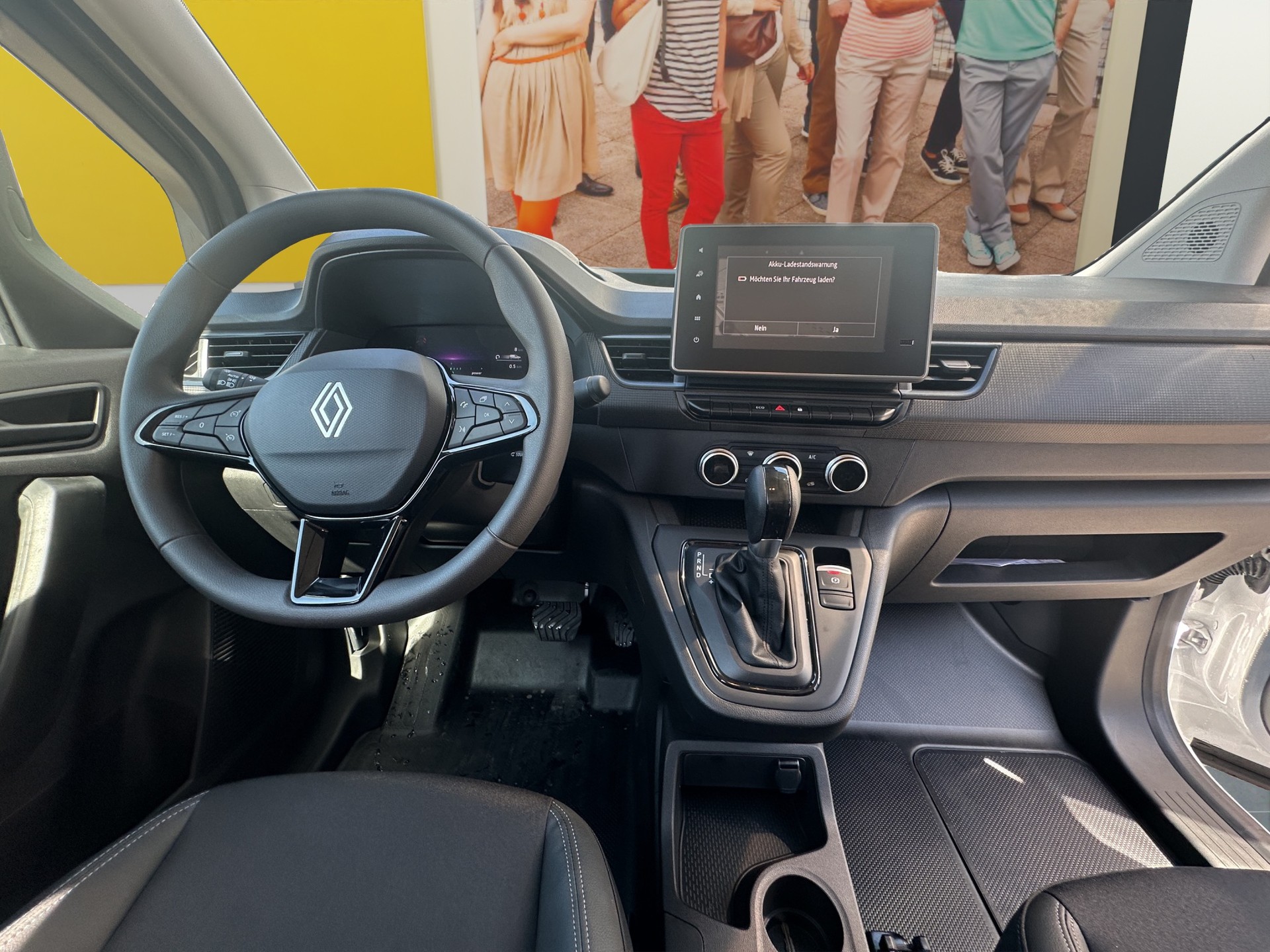 RENAULT Kangoo Van E-Tech eletric advance L2 5 places EV45 22kW-image-11