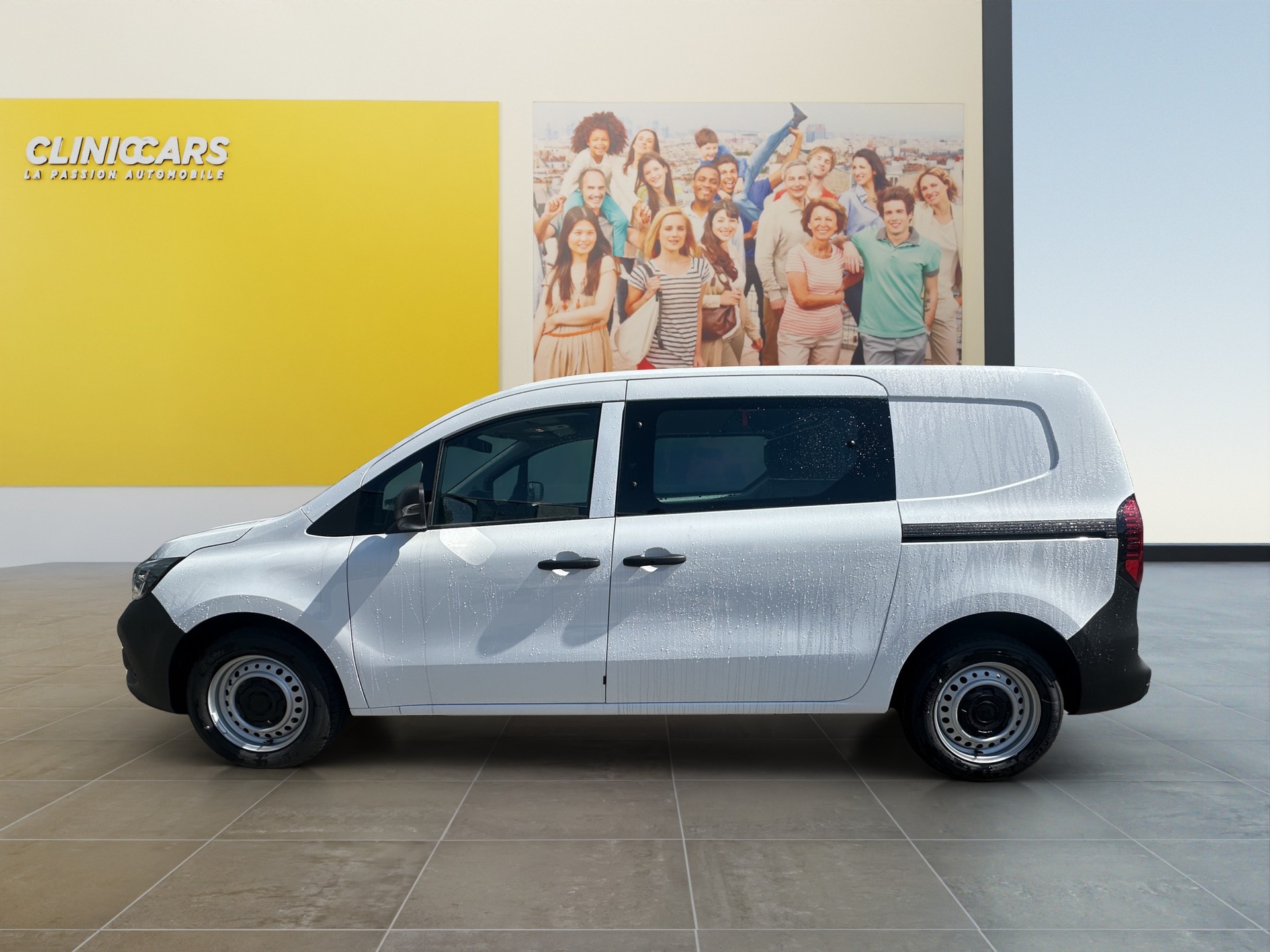 RENAULT Kangoo Van E-Tech eletric advance L2 5 places EV45 22kW-image-4